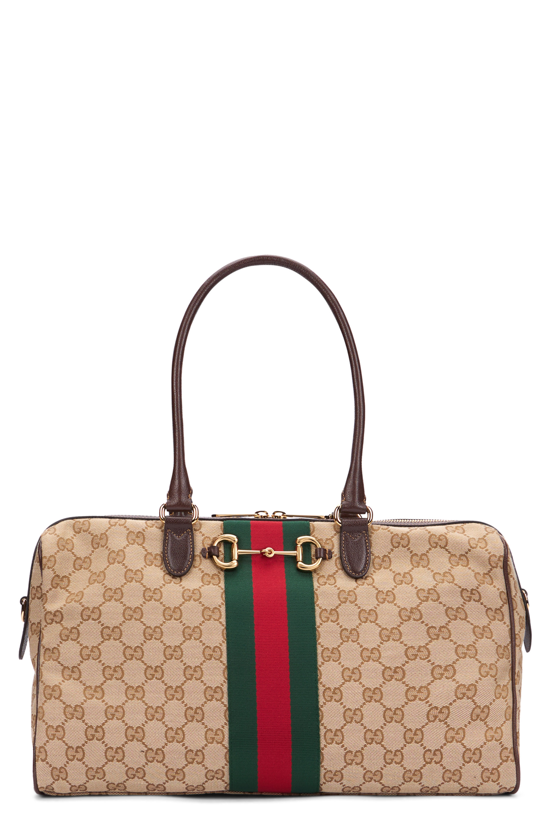 Gucci Handbag Large fabric bag