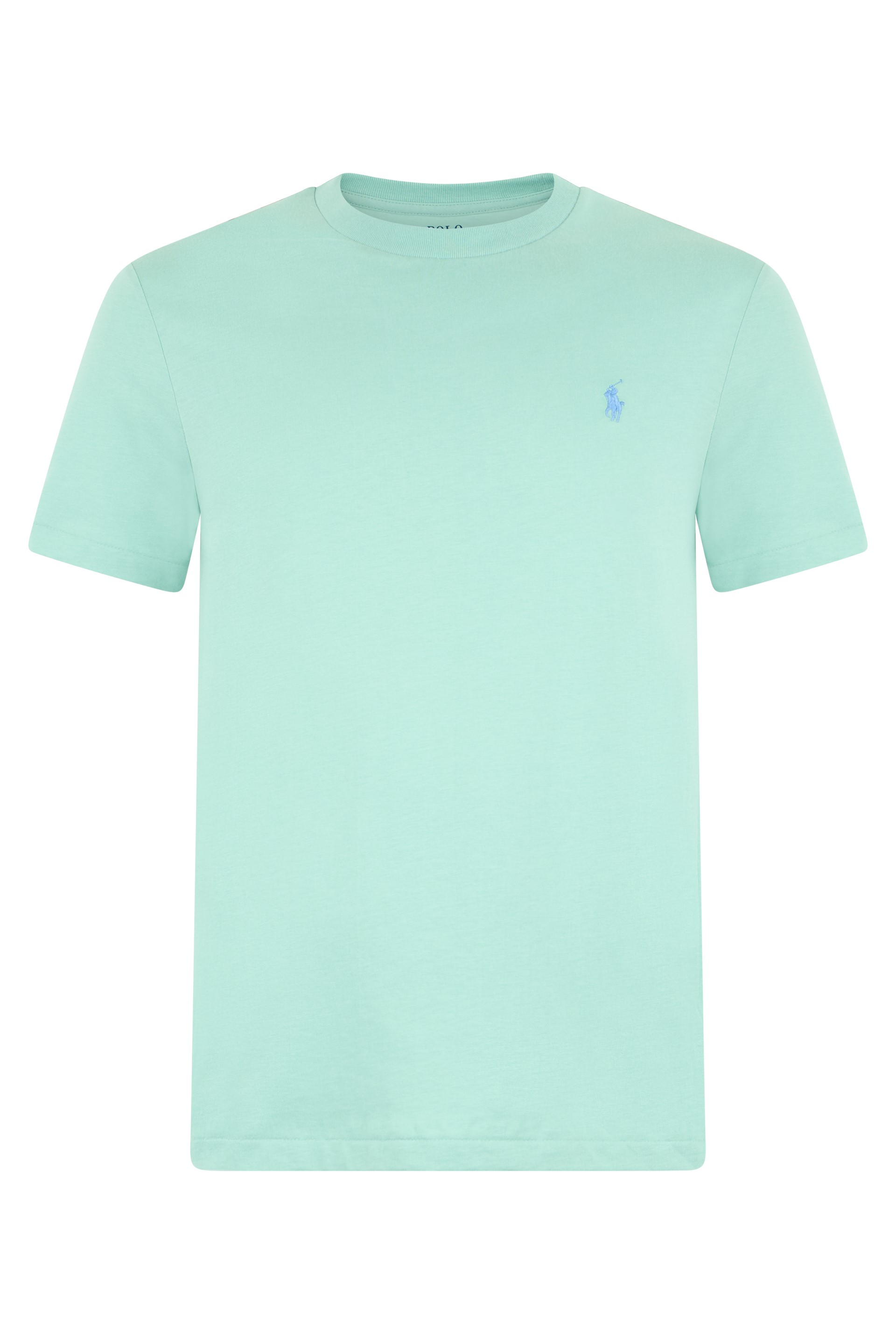 Cotton T-shirt with embroidered logo