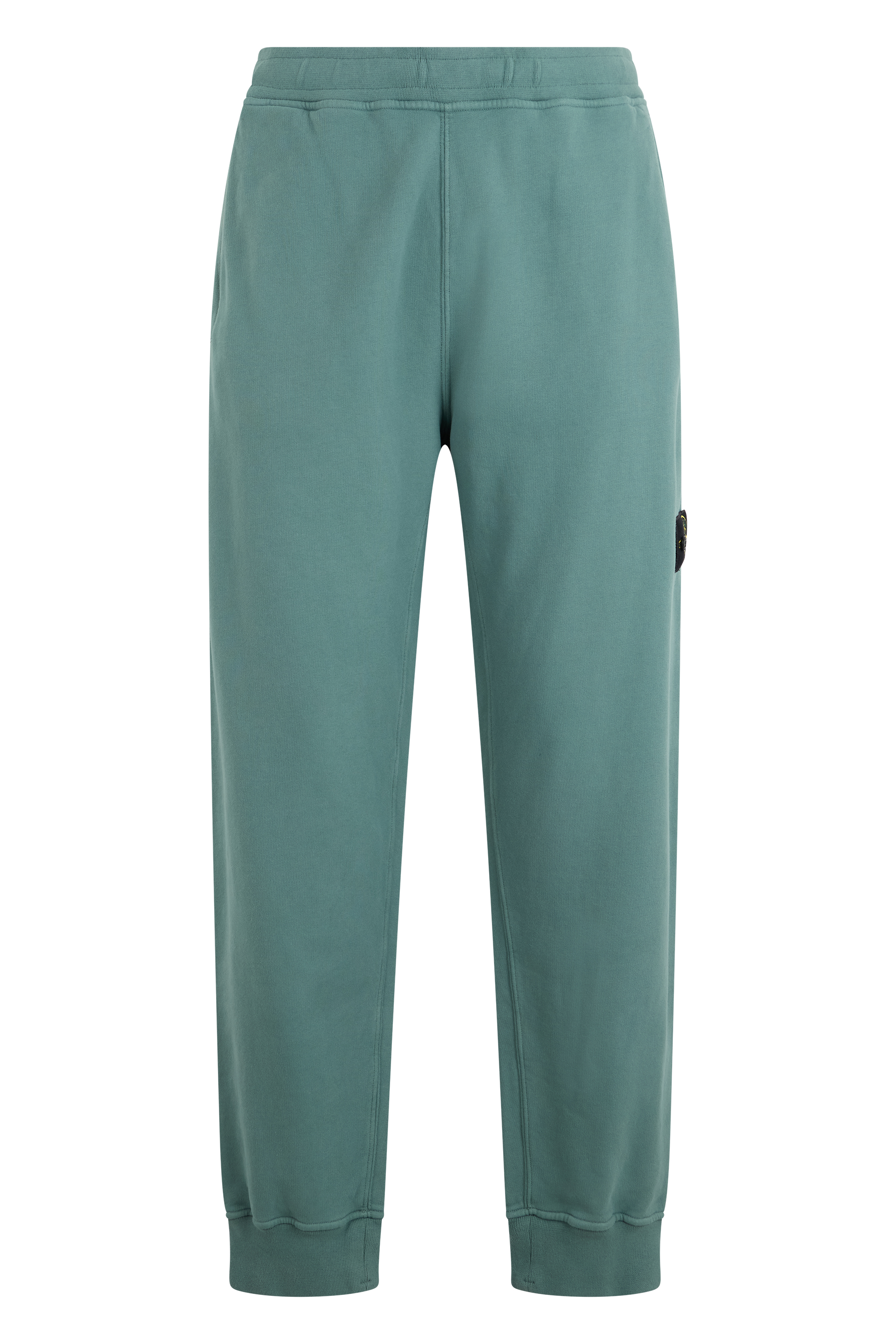 Pants with elastic waistband