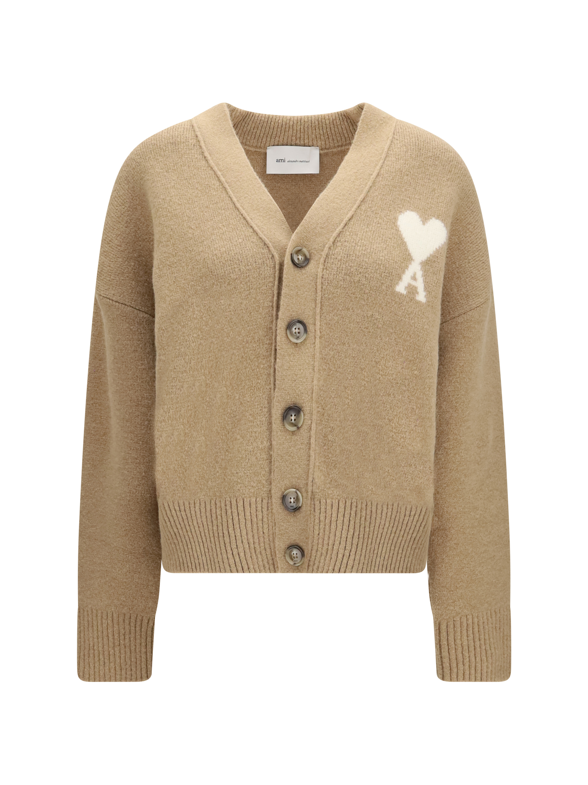 Ami de Coeur Cardigan in alpaca