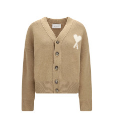 Ami de Coeur Cardigan in alpaca
