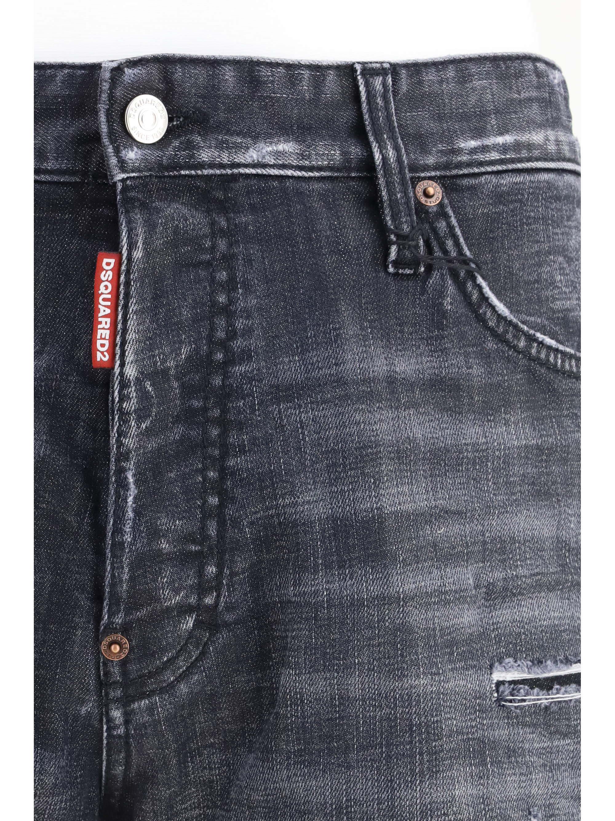 Washed Marine Shorts