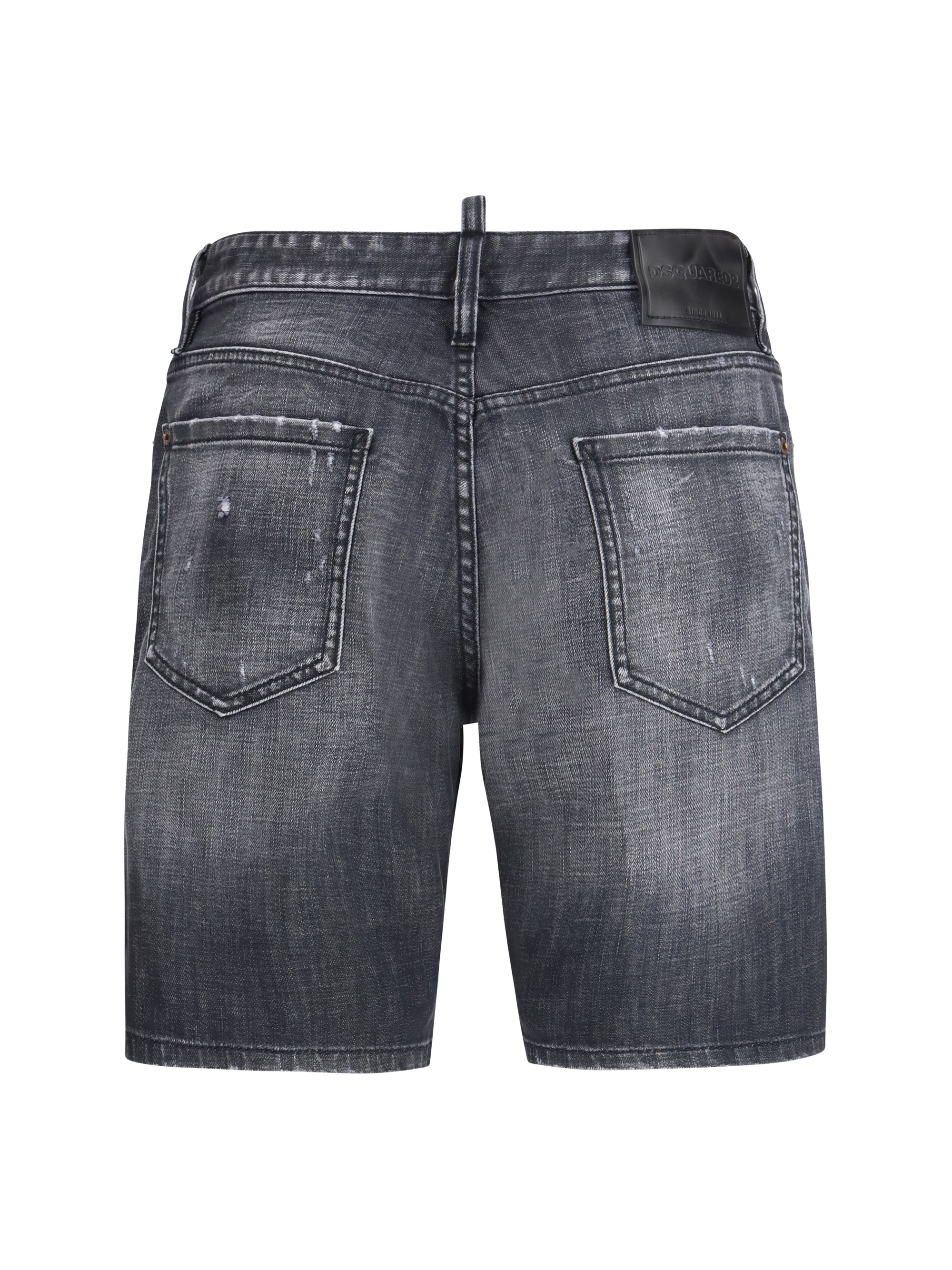 Washed Marine Shorts