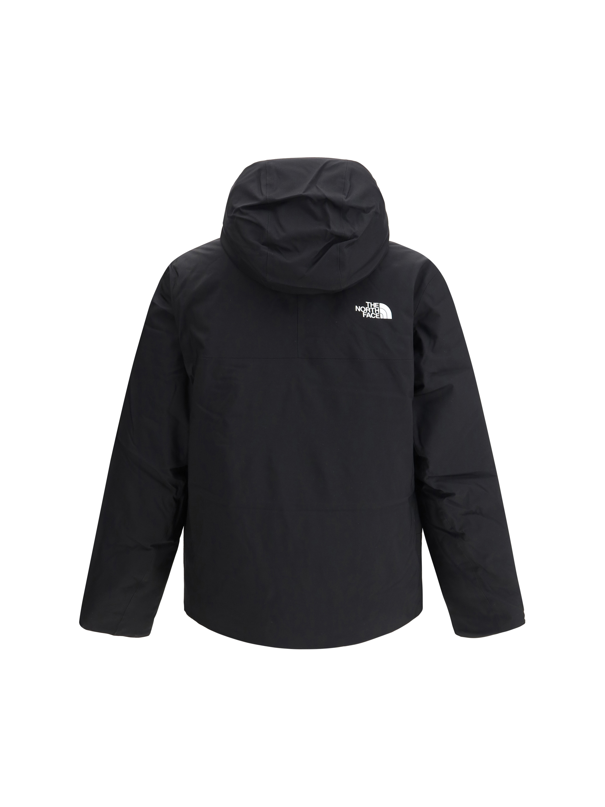Mountain Range Down Hooded Jacket