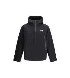 Mountain Range Down Hooded Jacket