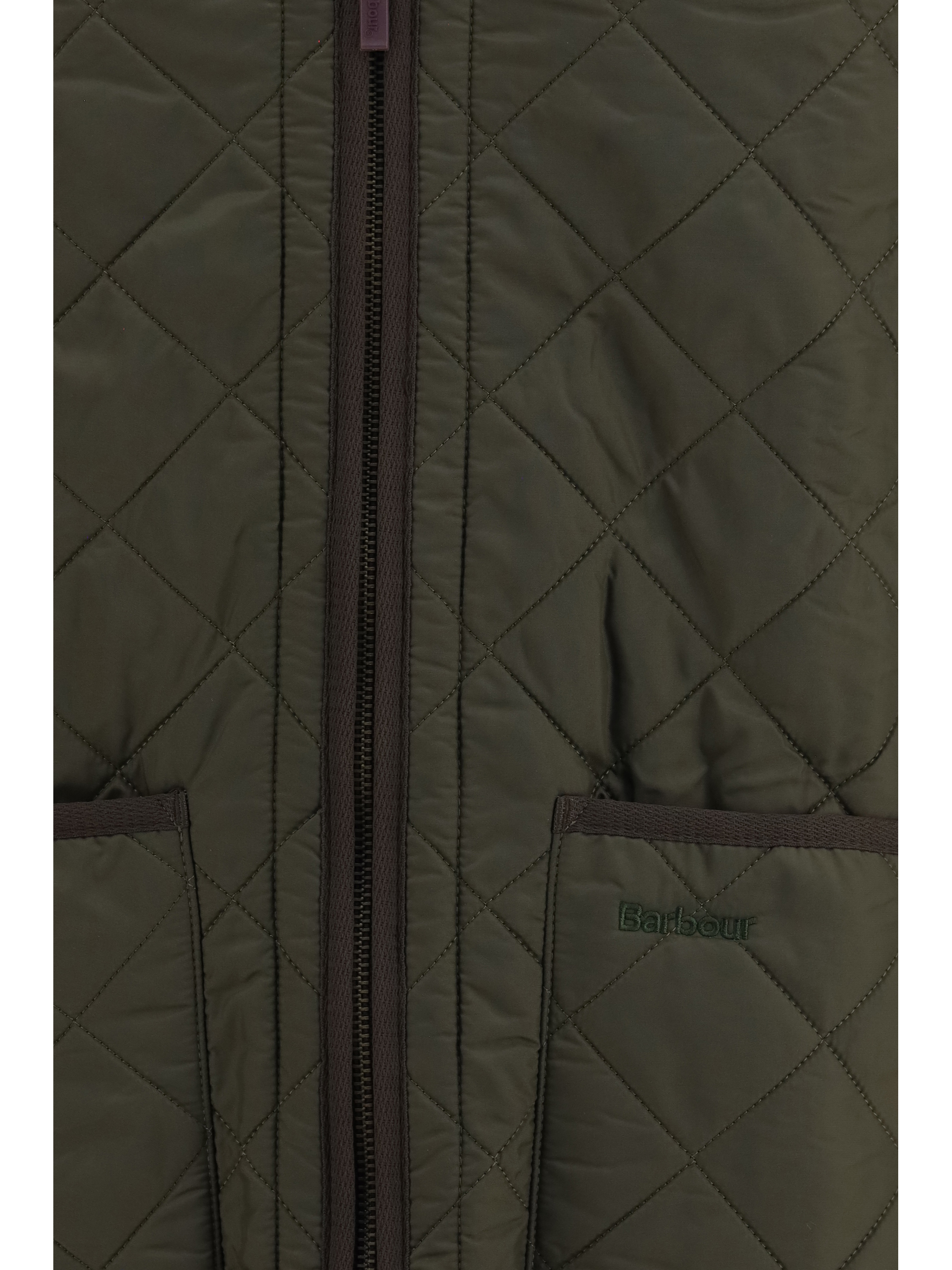 Polarquilt quilted zip Vest