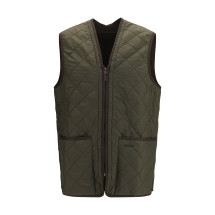 Polarquilt quilted zip Vest