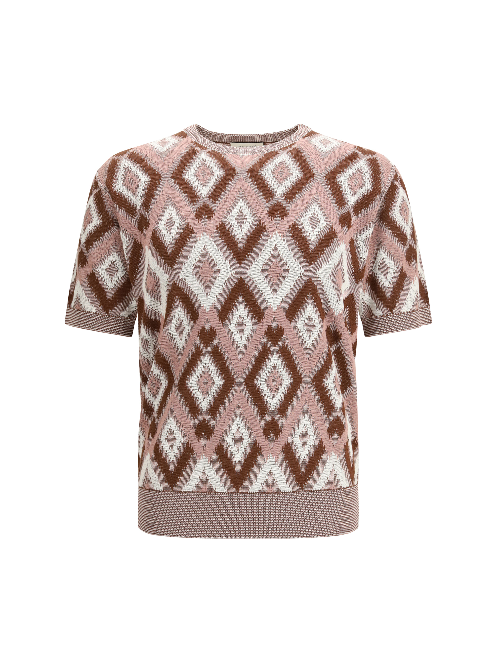 Short-sleeve crewneck Sweater