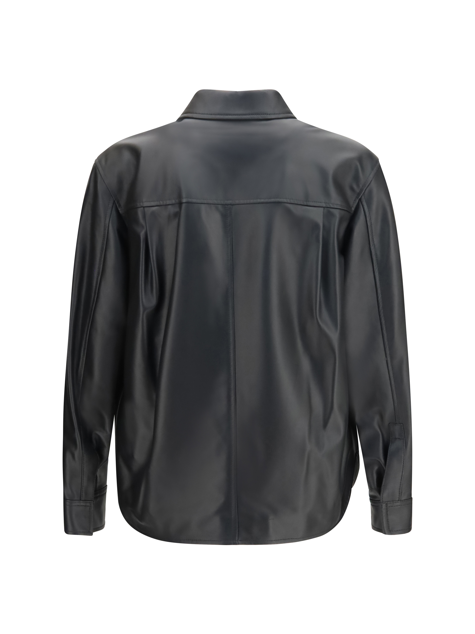 Lambskin workwear Jacket