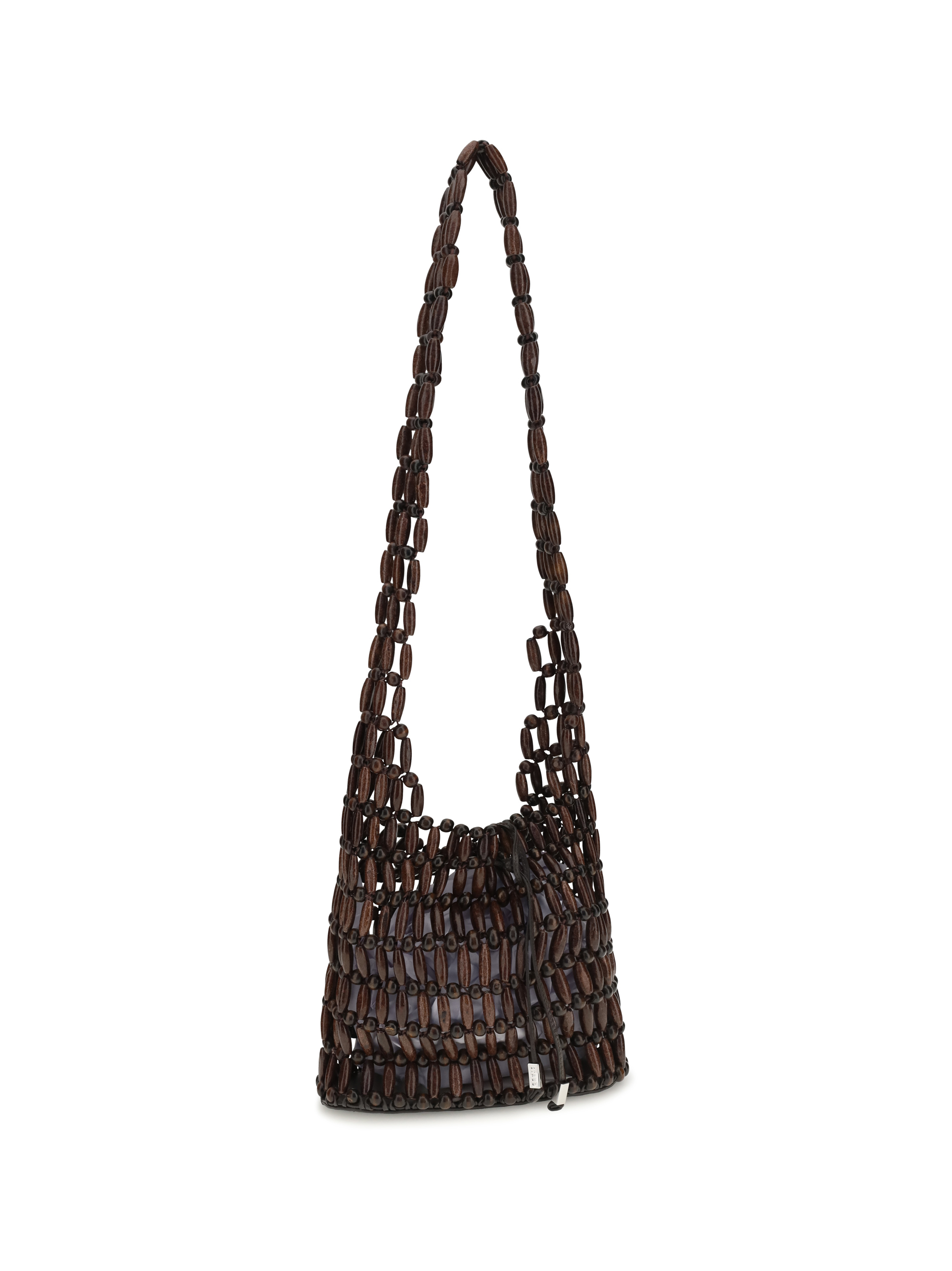 Coronado Bag Wood Beads