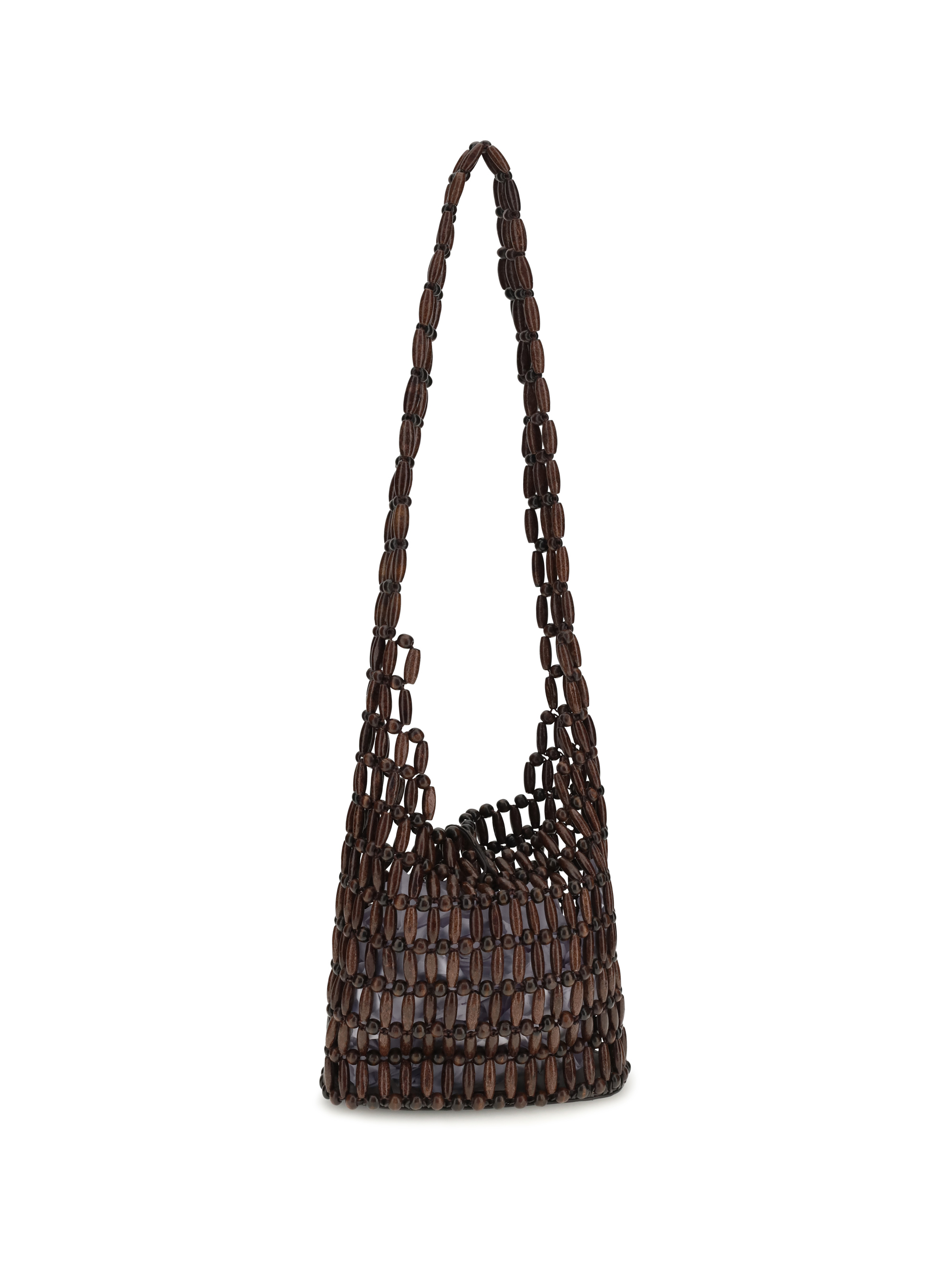Coronado Bag Wood Beads