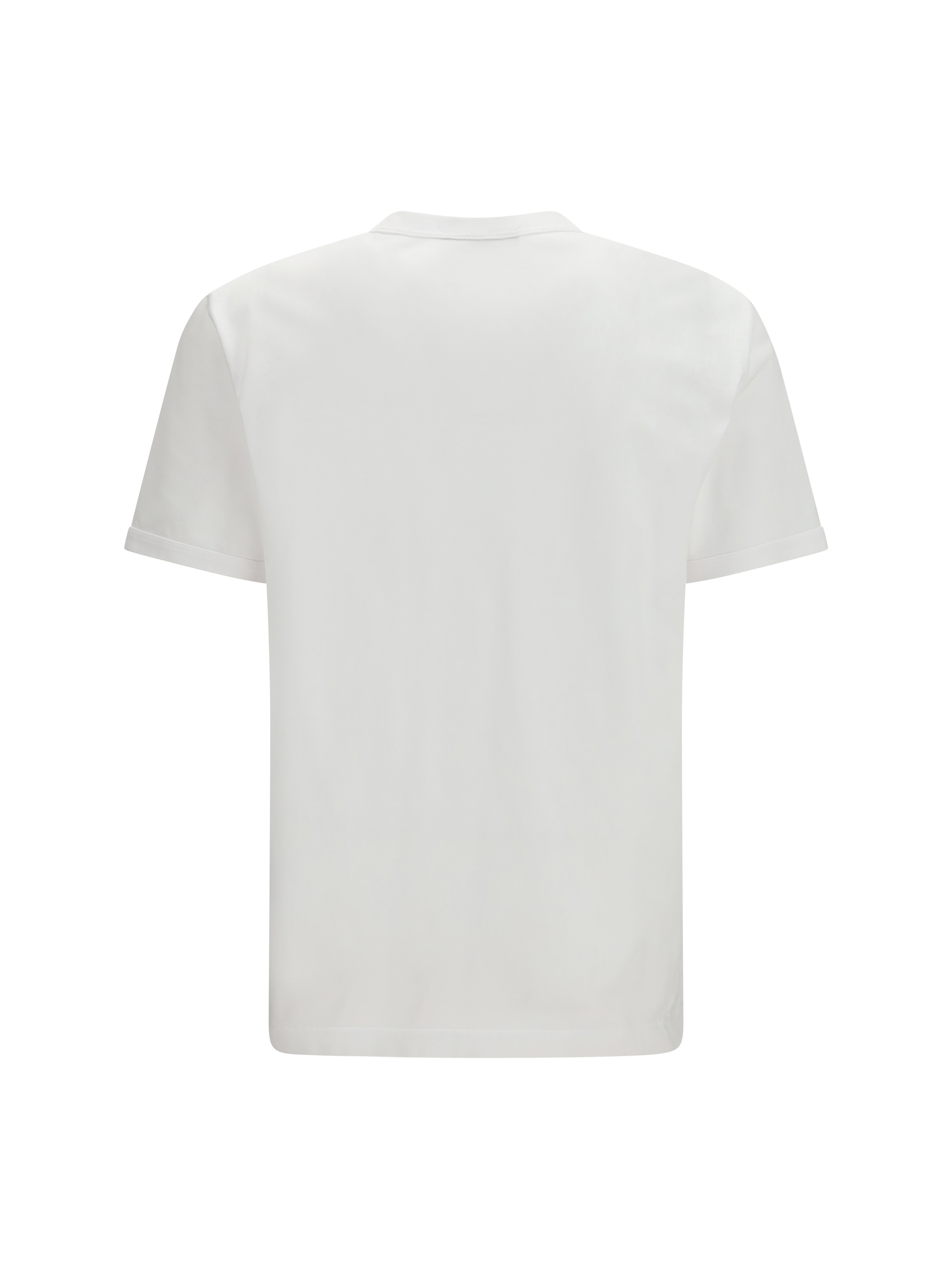 Cotton T-shirt with patch