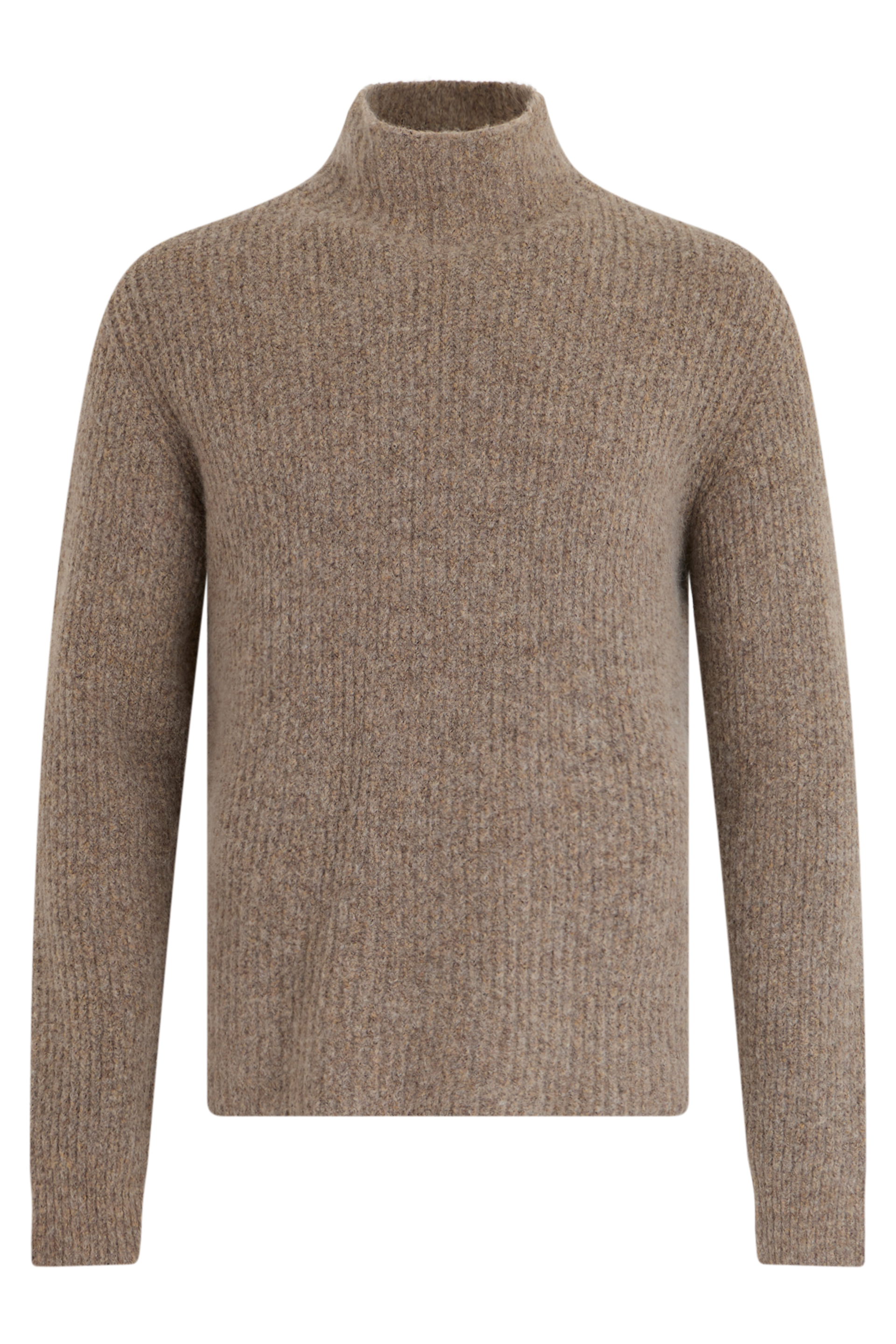 High-neck pullover