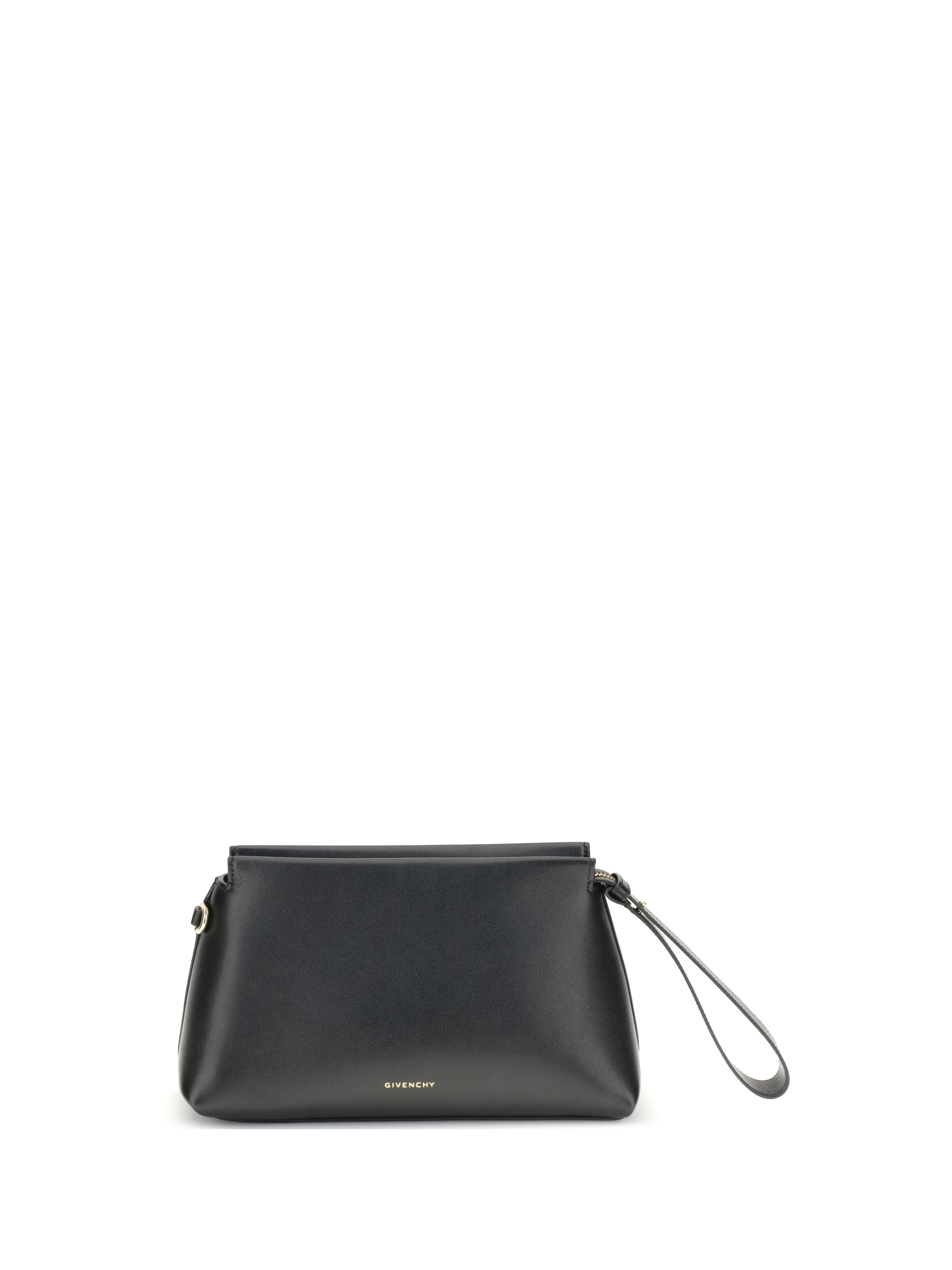 Leather Day Pouch
