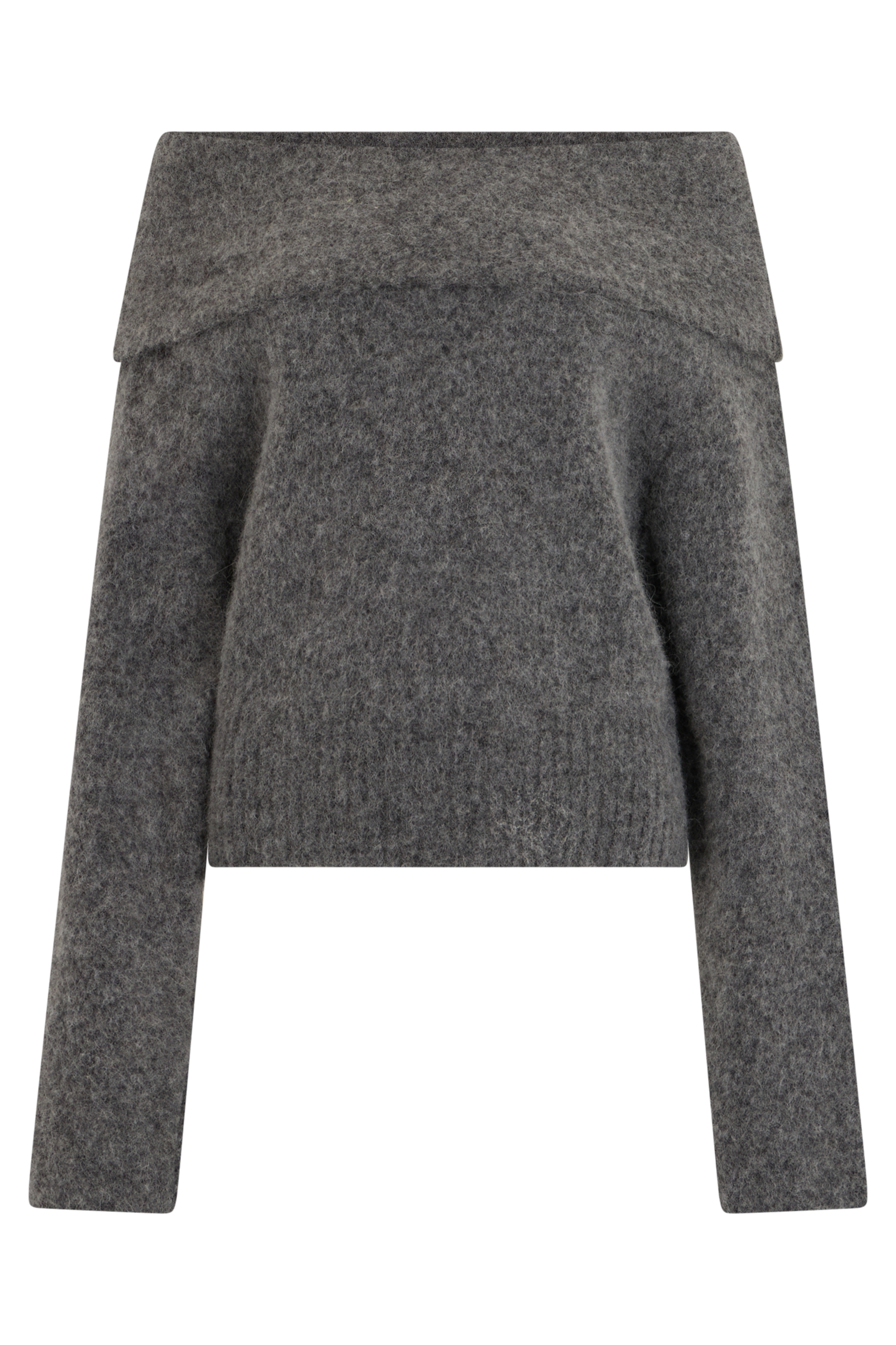 Off-The-Shoulder Sweater