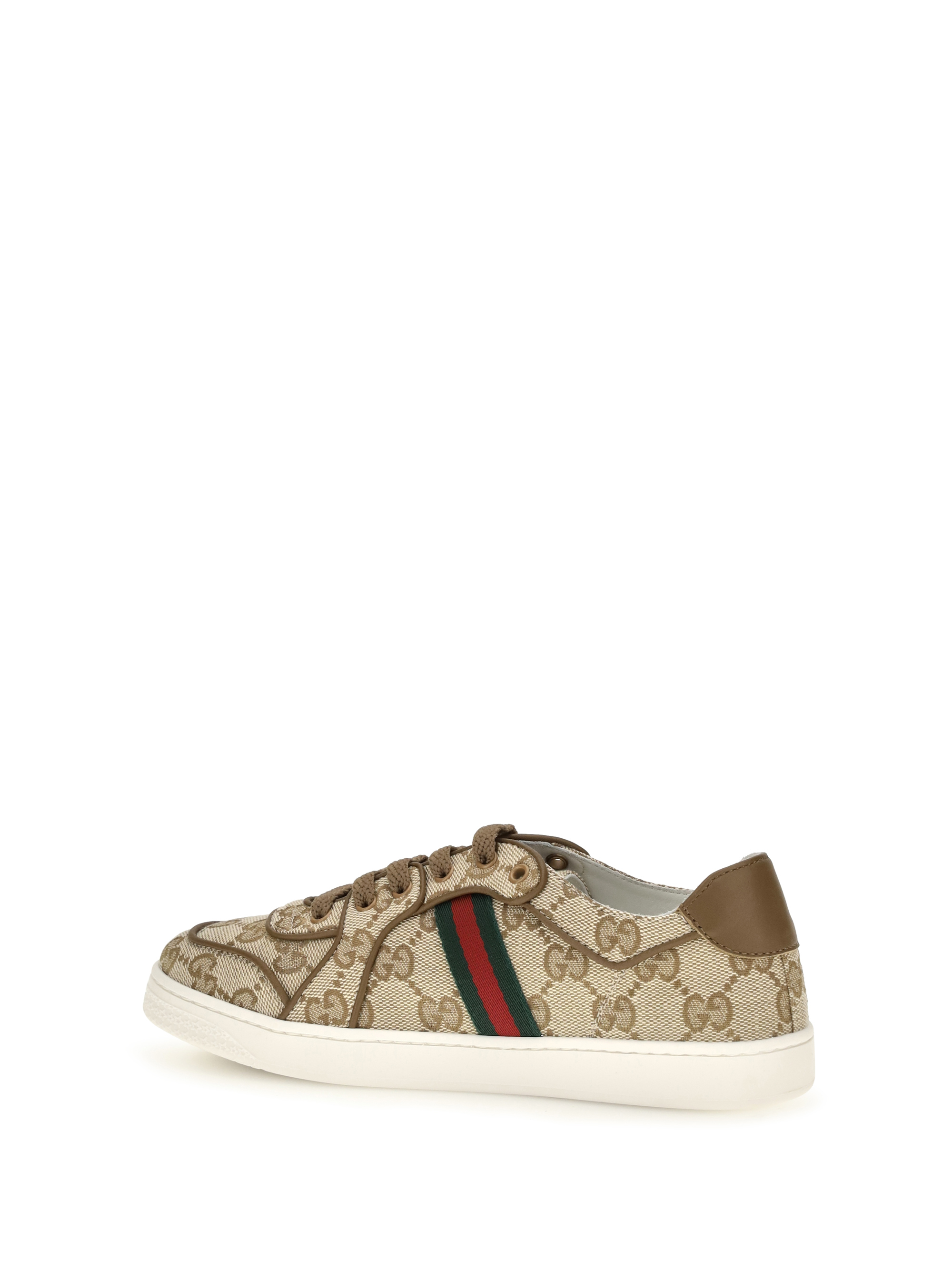 GG monogram Sneakers with Web detail for Boy