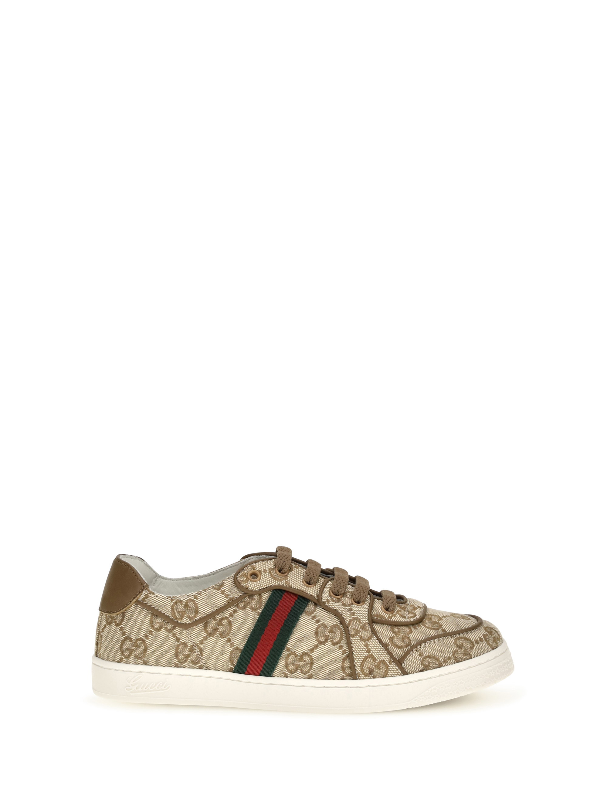 GG monogram Sneakers with Web detail for Boy