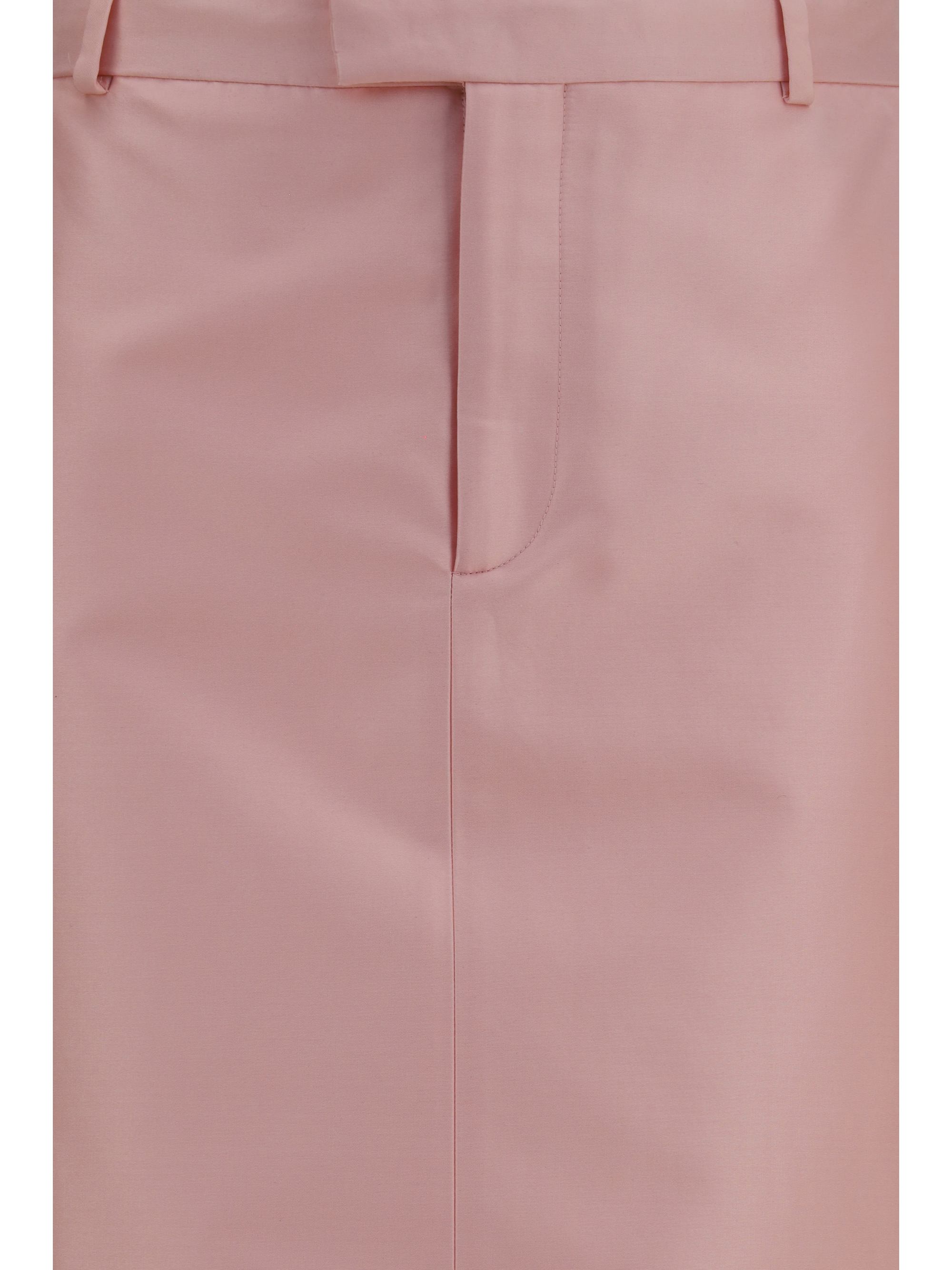 Silk faille Skirt