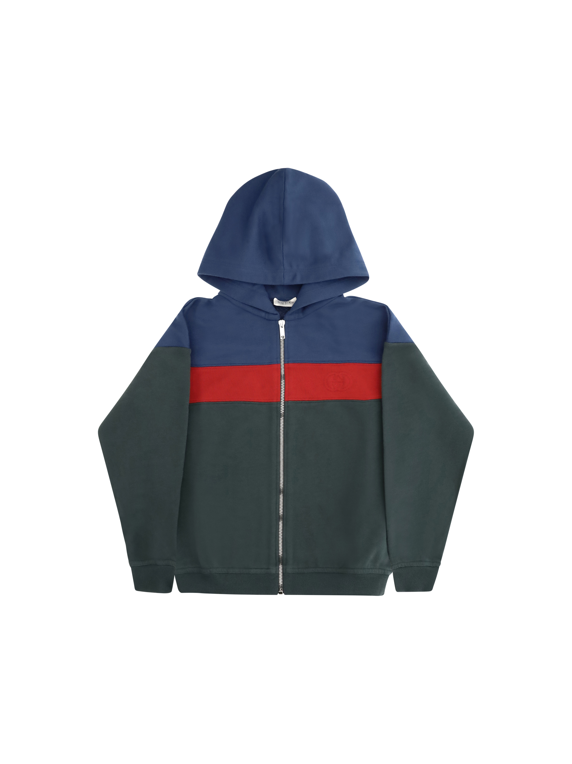 Web stripe Hooded Sweatshirt for Boy