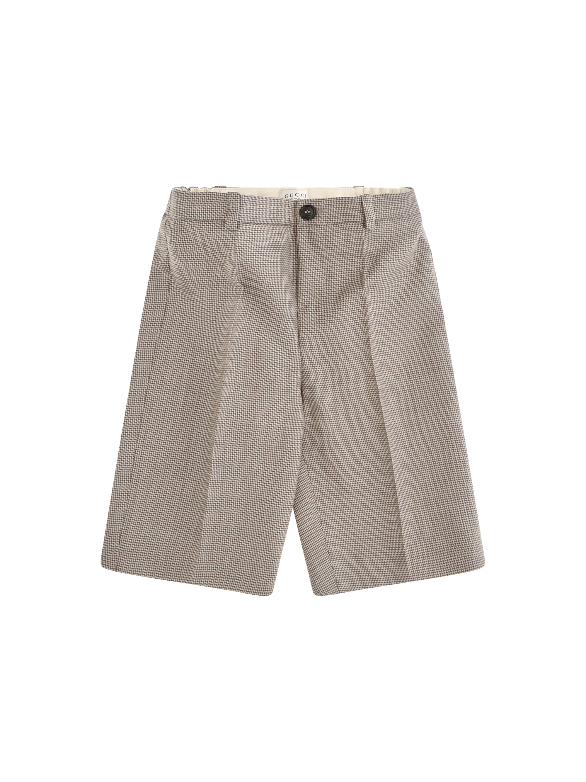 Wool Bermuda Shorts for Boy