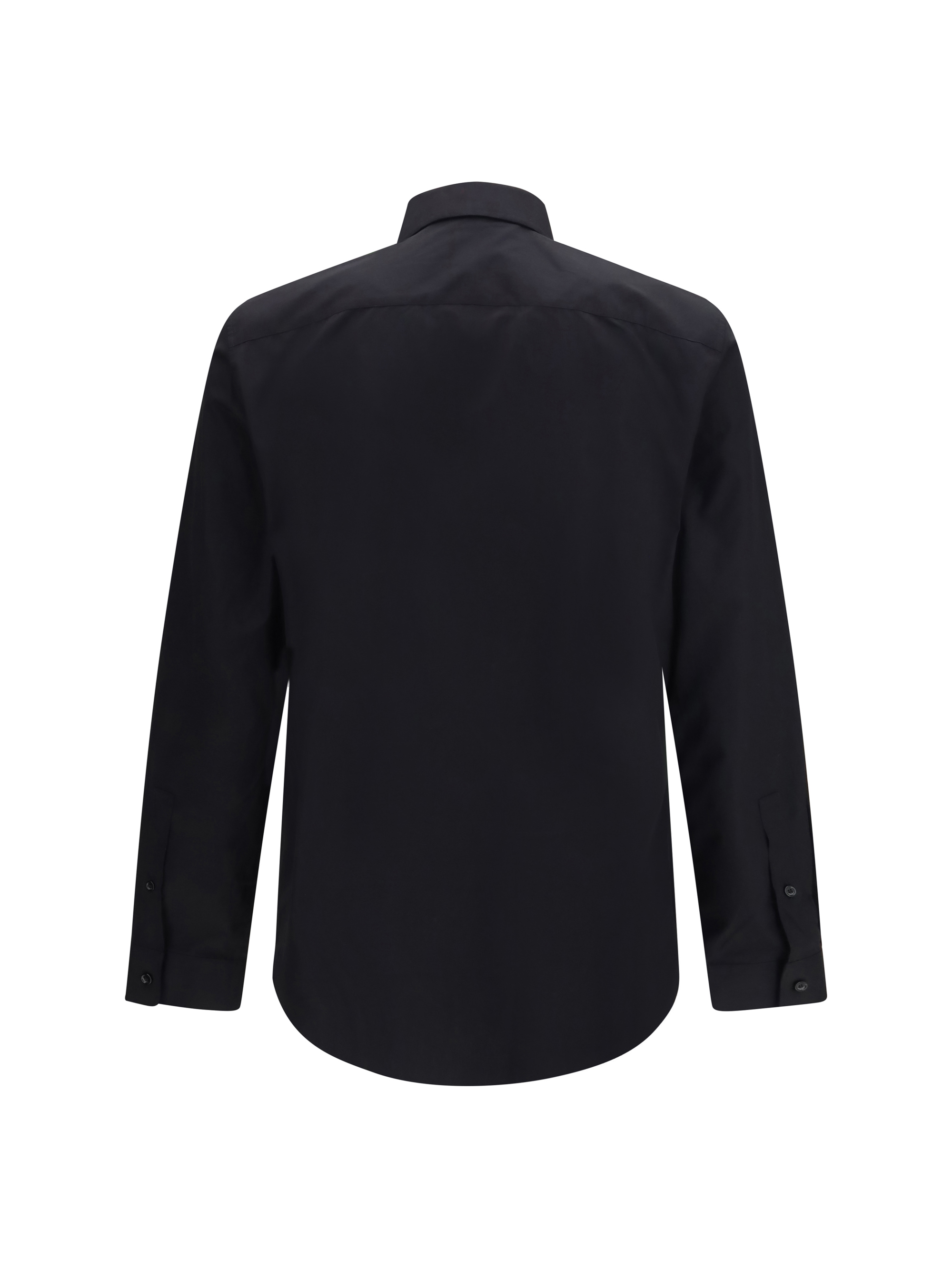 Cotton Shirt with Check trims