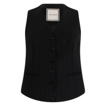 Pinstripe vest