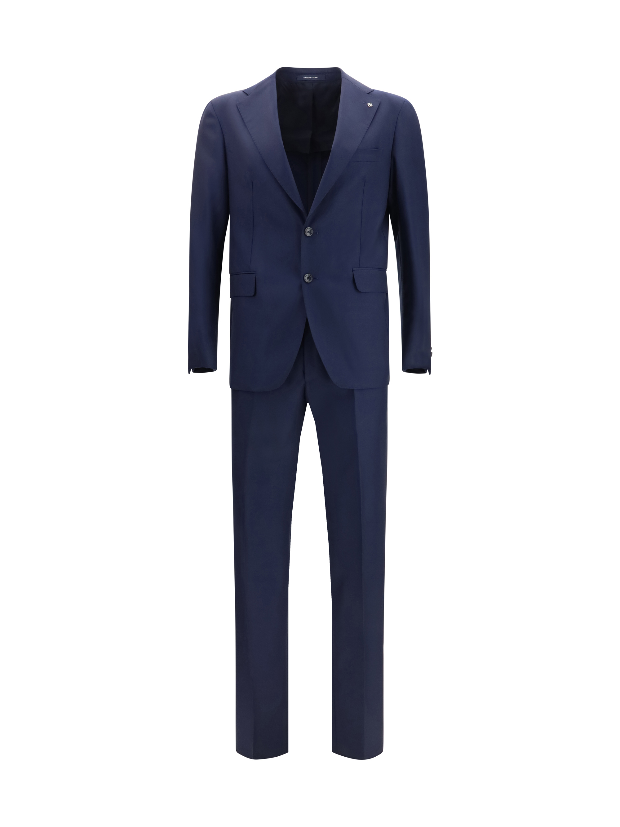 Single-breasted virgin wool Suit