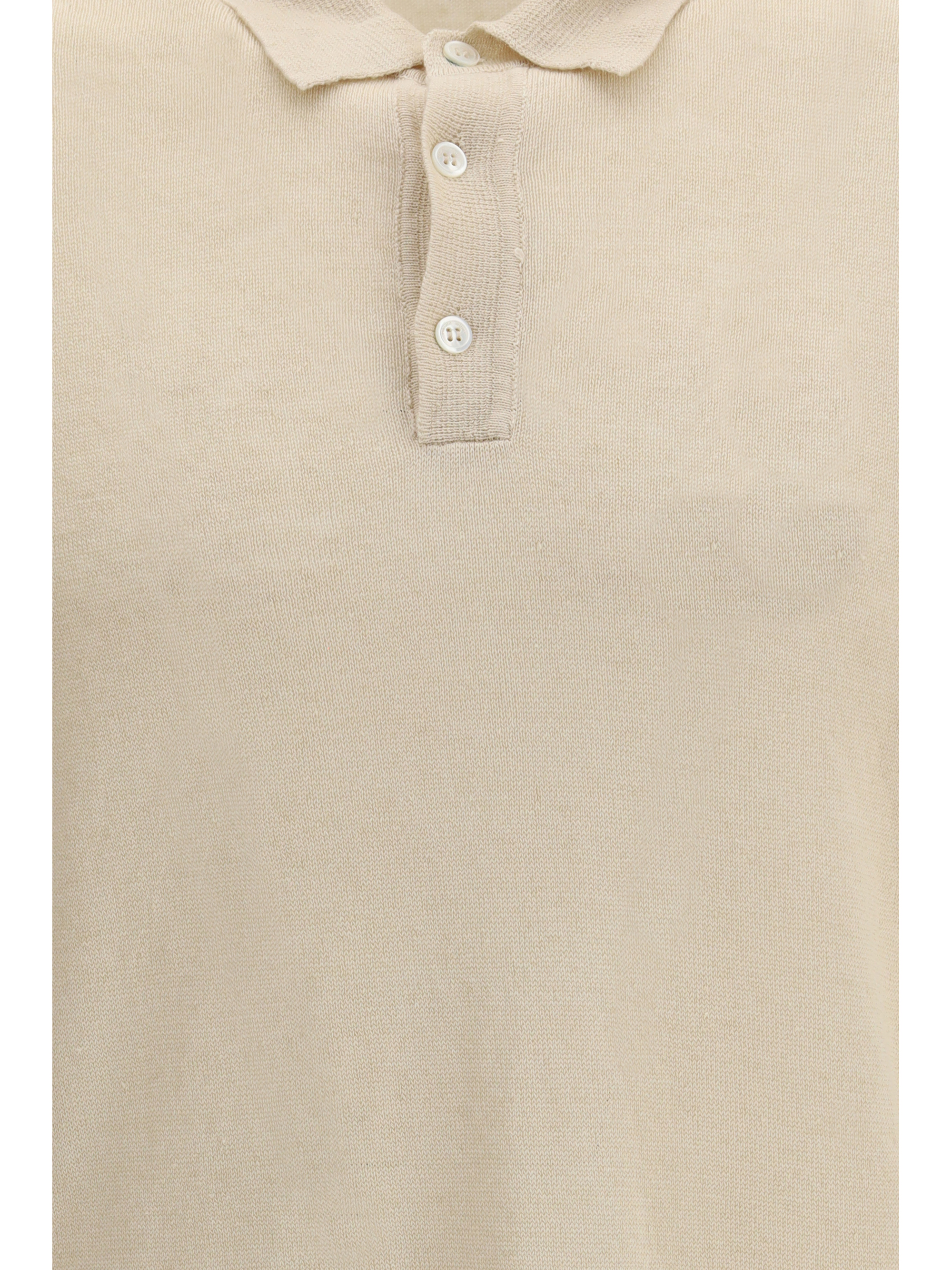 Linen Polo