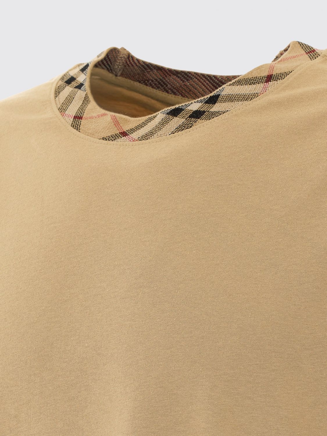 [Burberry] T-shirts Short Sleeve FW26 8125511