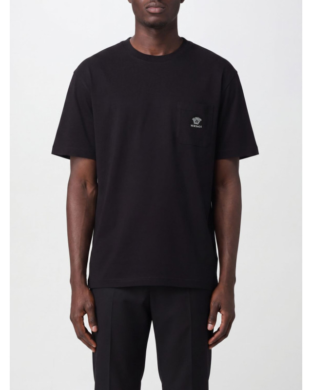 [Versace] T-shirts Short Sleeve FW26 10245741A17915 1B000