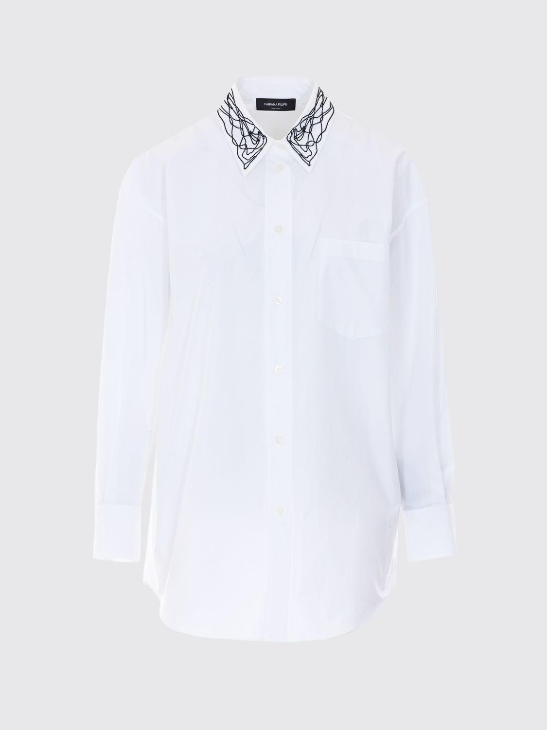 [Fabiana Filippi] Shirts Long Sleeve FW26 CAD216F416M269 VR1