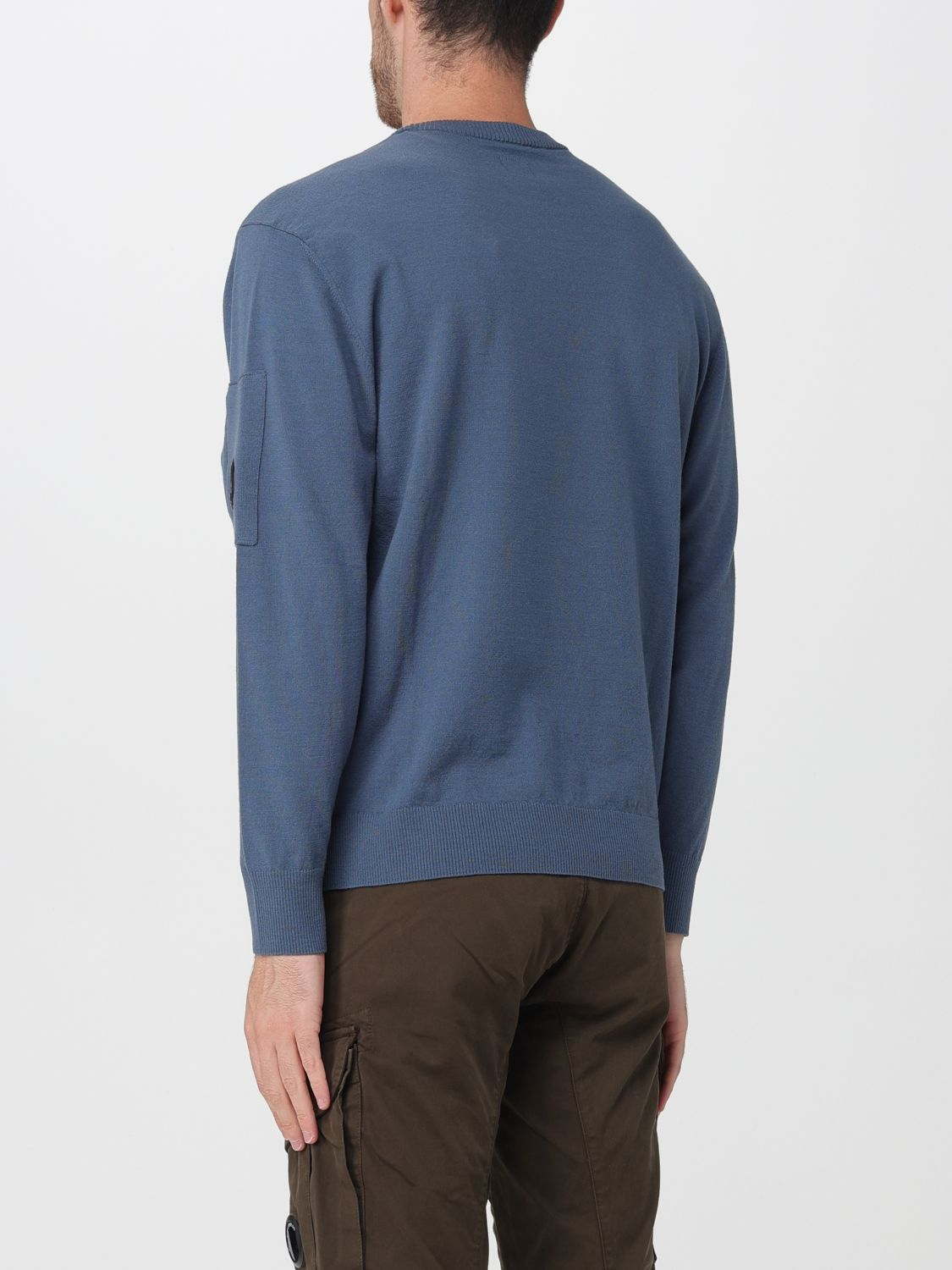 [C.P. Company] Knitwear FW26 21CMKN069A005528A 871