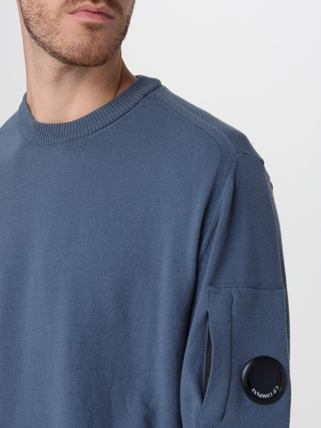 [C.P. Company] Knitwear FW26 21CMKN069A005528A 871
