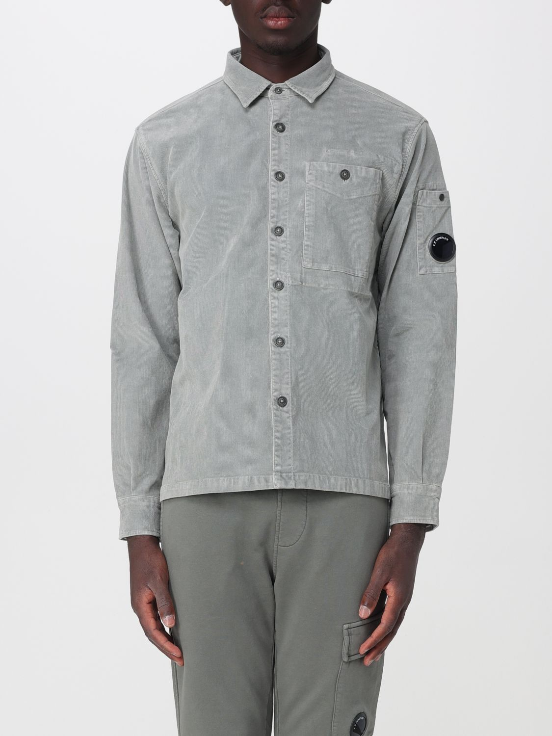 [C.P. Company] Shirts Long Sleeve FW26 21CMSH147A006410O 936