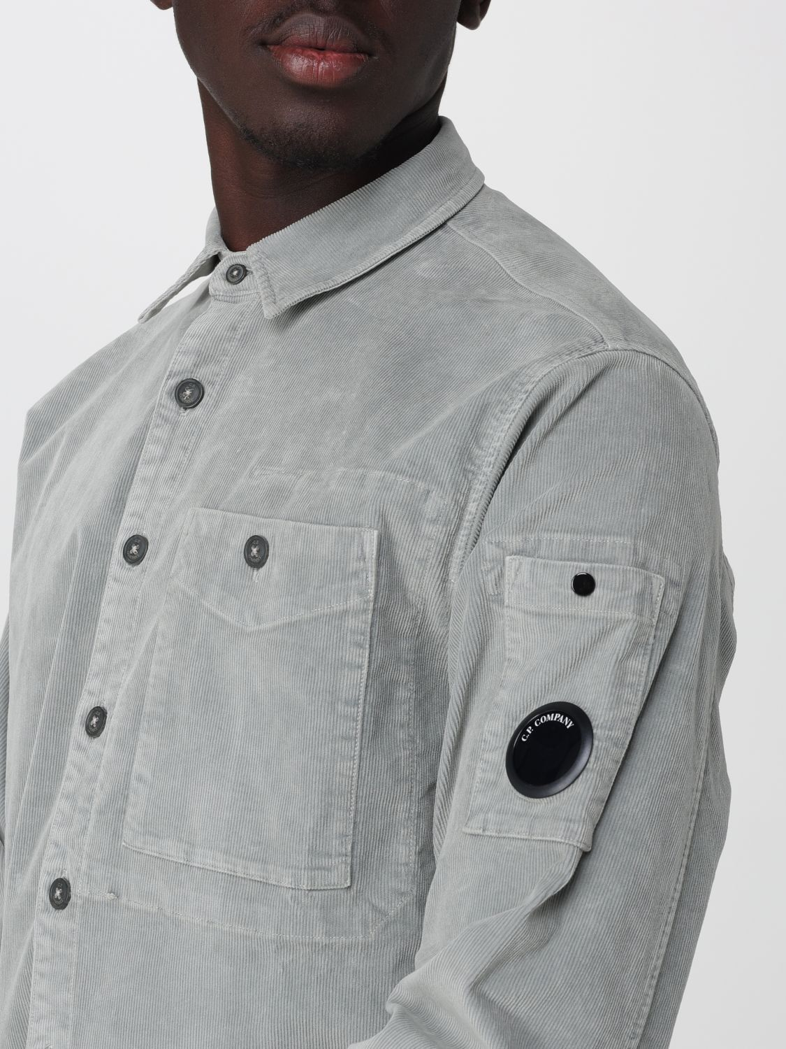 [C.P. Company] Shirts Long Sleeve FW26 21CMSH147A006410O 936
