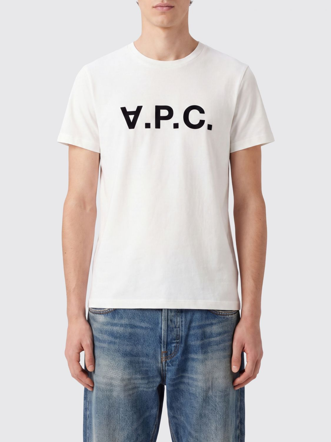 [A.P.C.] T-shirts Short Sleeve FW26 COHBMF26611 TAE