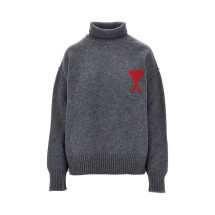 [AMI] Knitwear FW26 UKS839018084-084