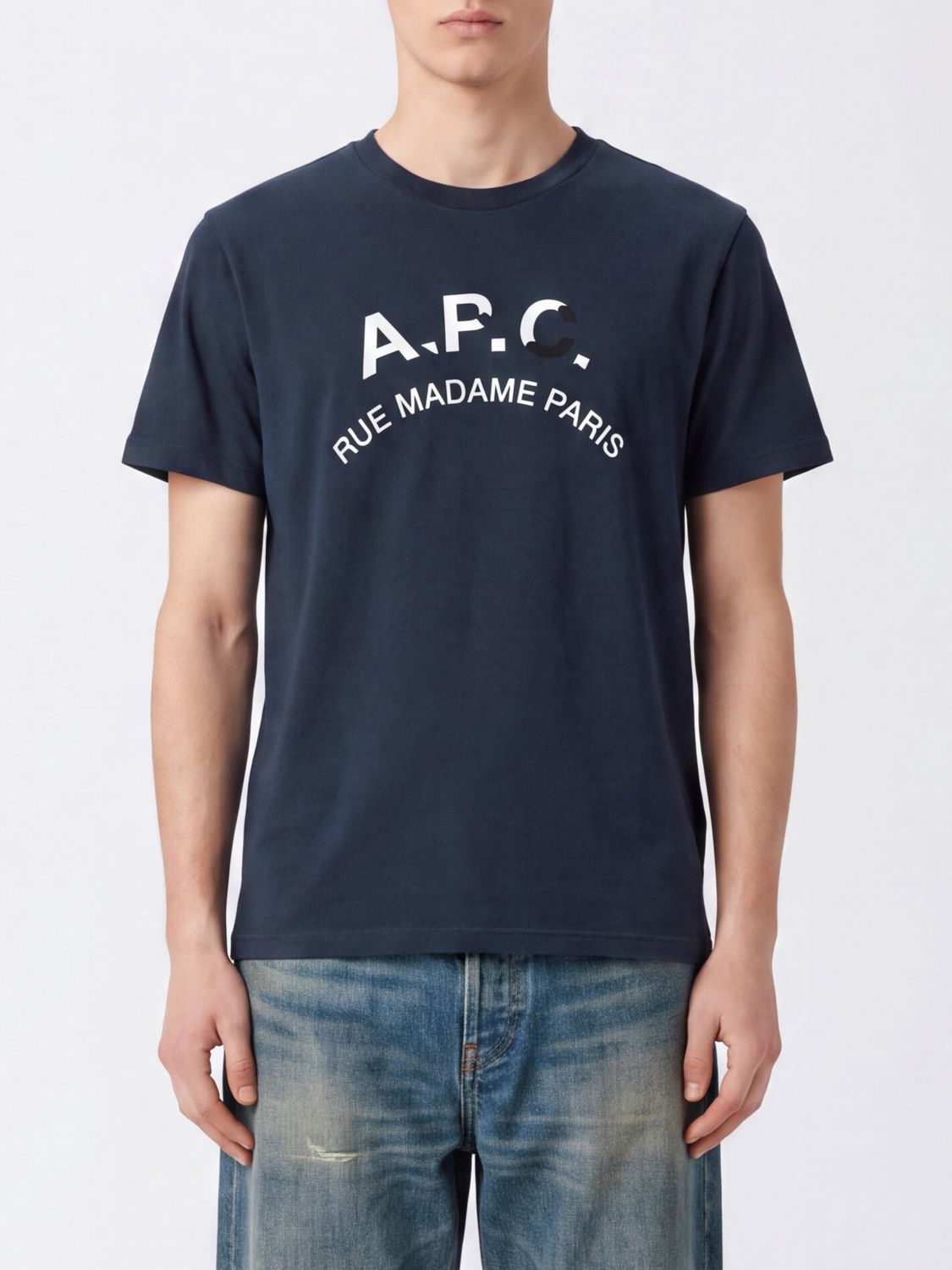 [A.P.C.] T-shirts Short Sleeve FW26 COHBUH26594 IAJ