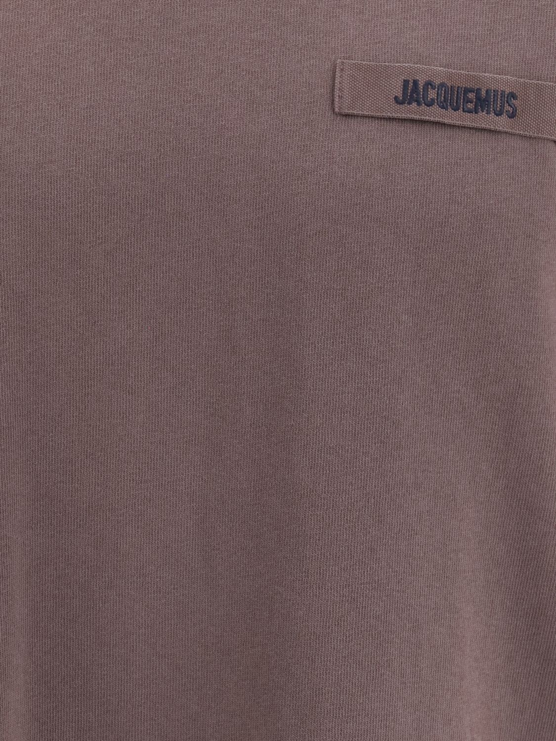 [JACQUEMUS] T-shirts Short Sleeve FW26 TSM00133AJ00226 850