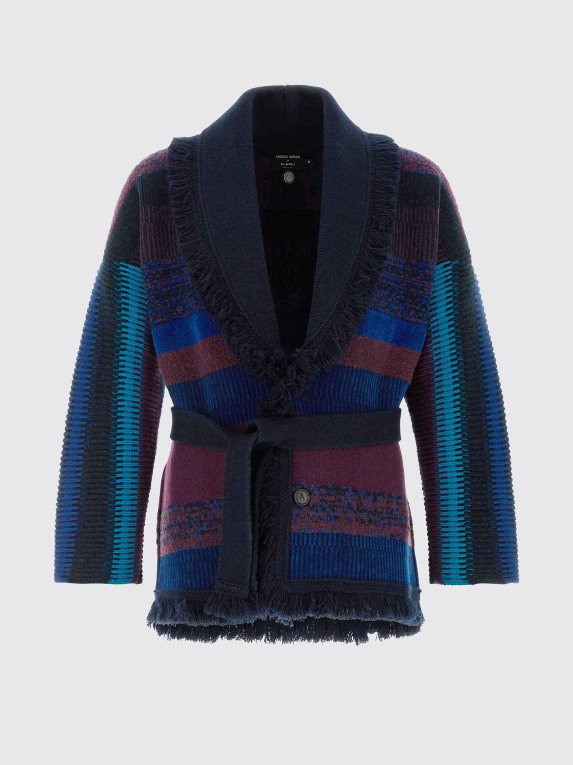 [Giorgio Armani] Knitwear FW26 GM004835AF31017 FB076