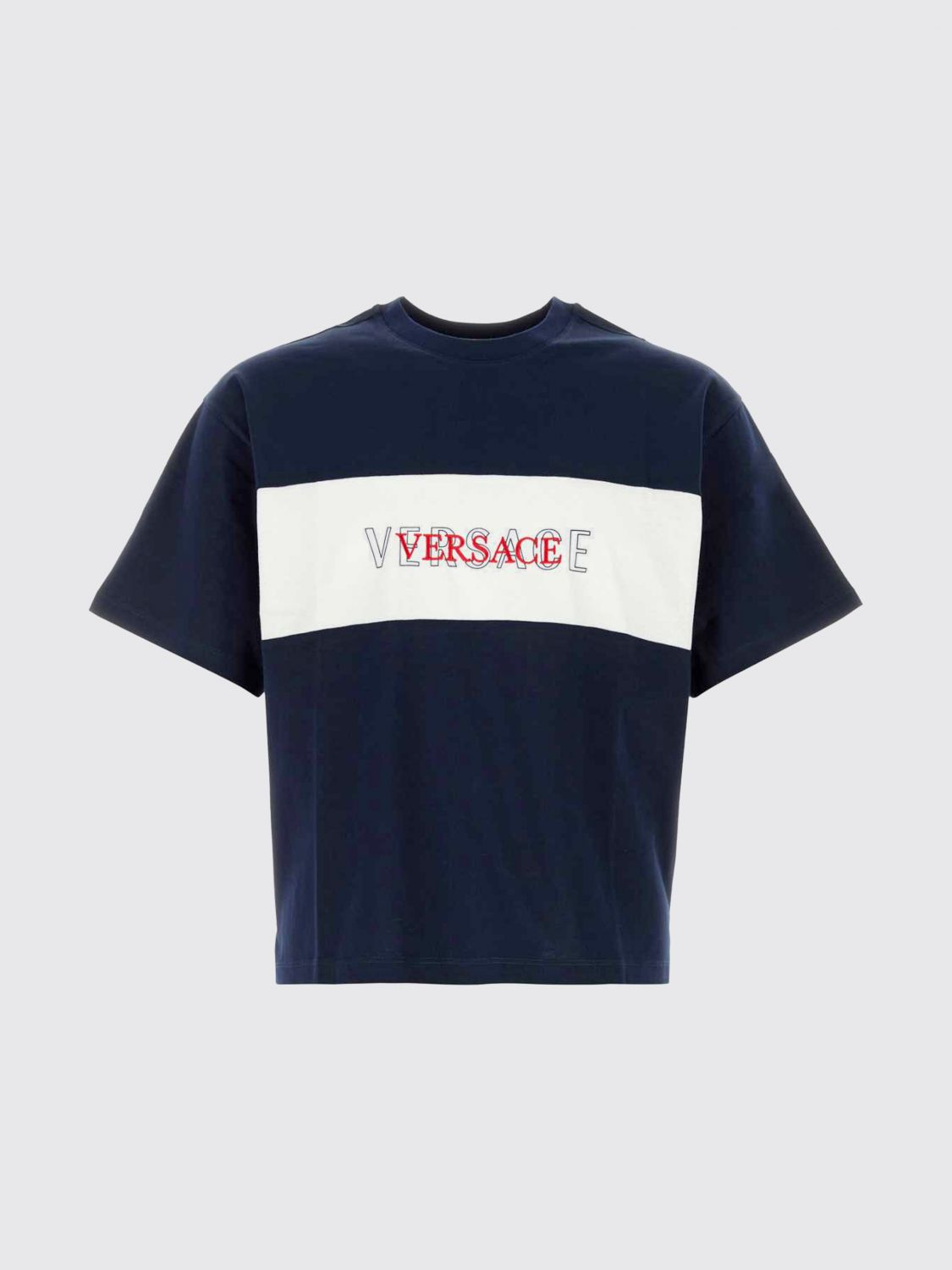 [Versace] T-shirts Short Sleeve FW26 10259441A18391 1UI20