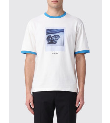 [Versace] T-shirts Short Sleeve FW26 10260931A18733 1W000