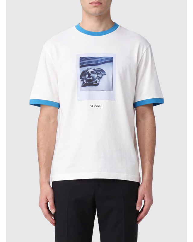 [Versace] T-shirts Short Sleeve FW26 10260931A18733 1W000