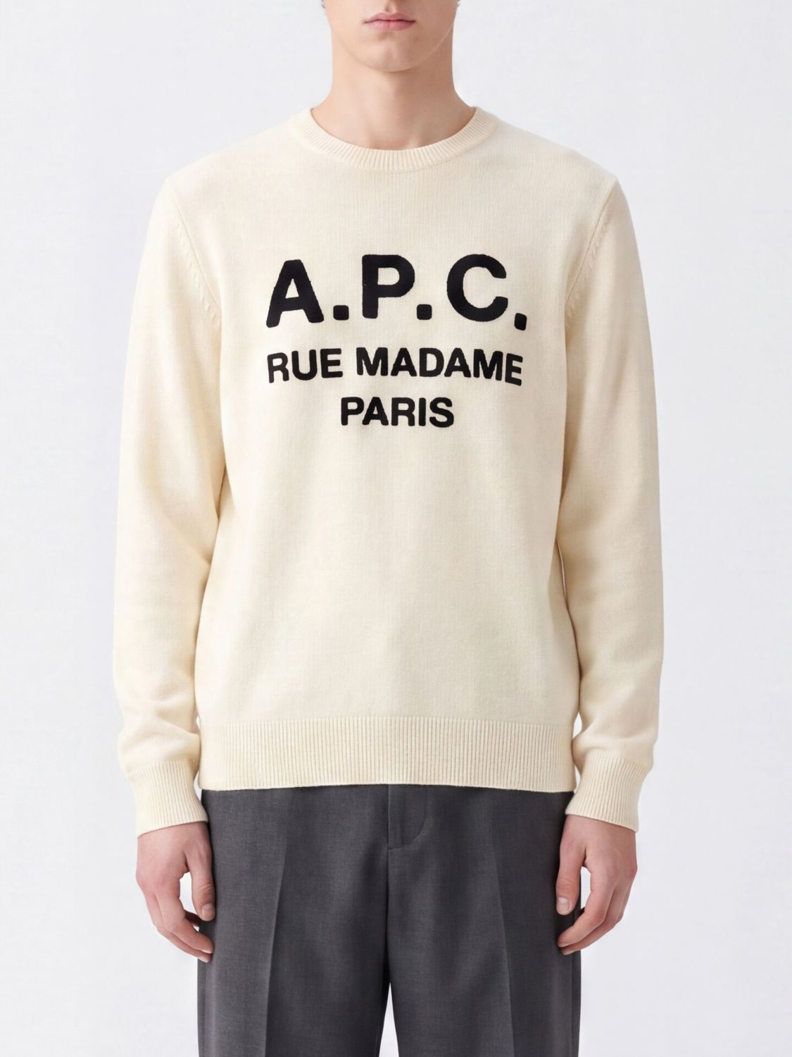 [A.P.C.] Knitwear FW26 WVAXUH23493 AAD