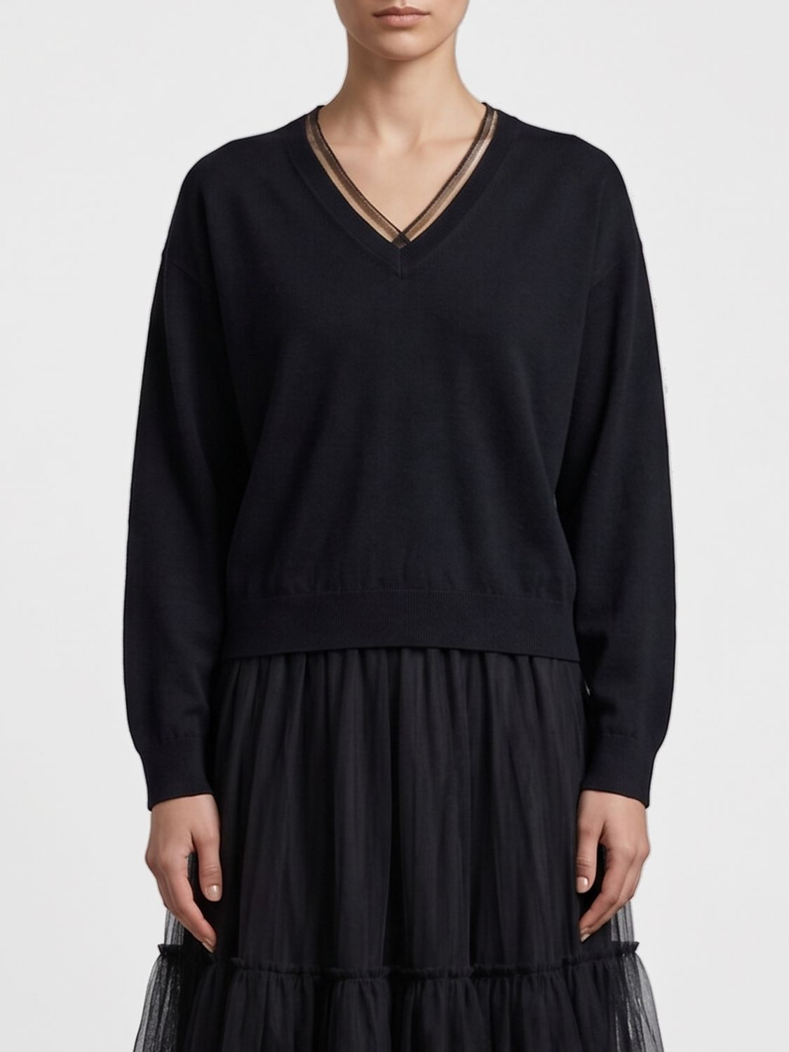 [Fabiana Filippi] Knitwear FW26 MAD216F035L930 825