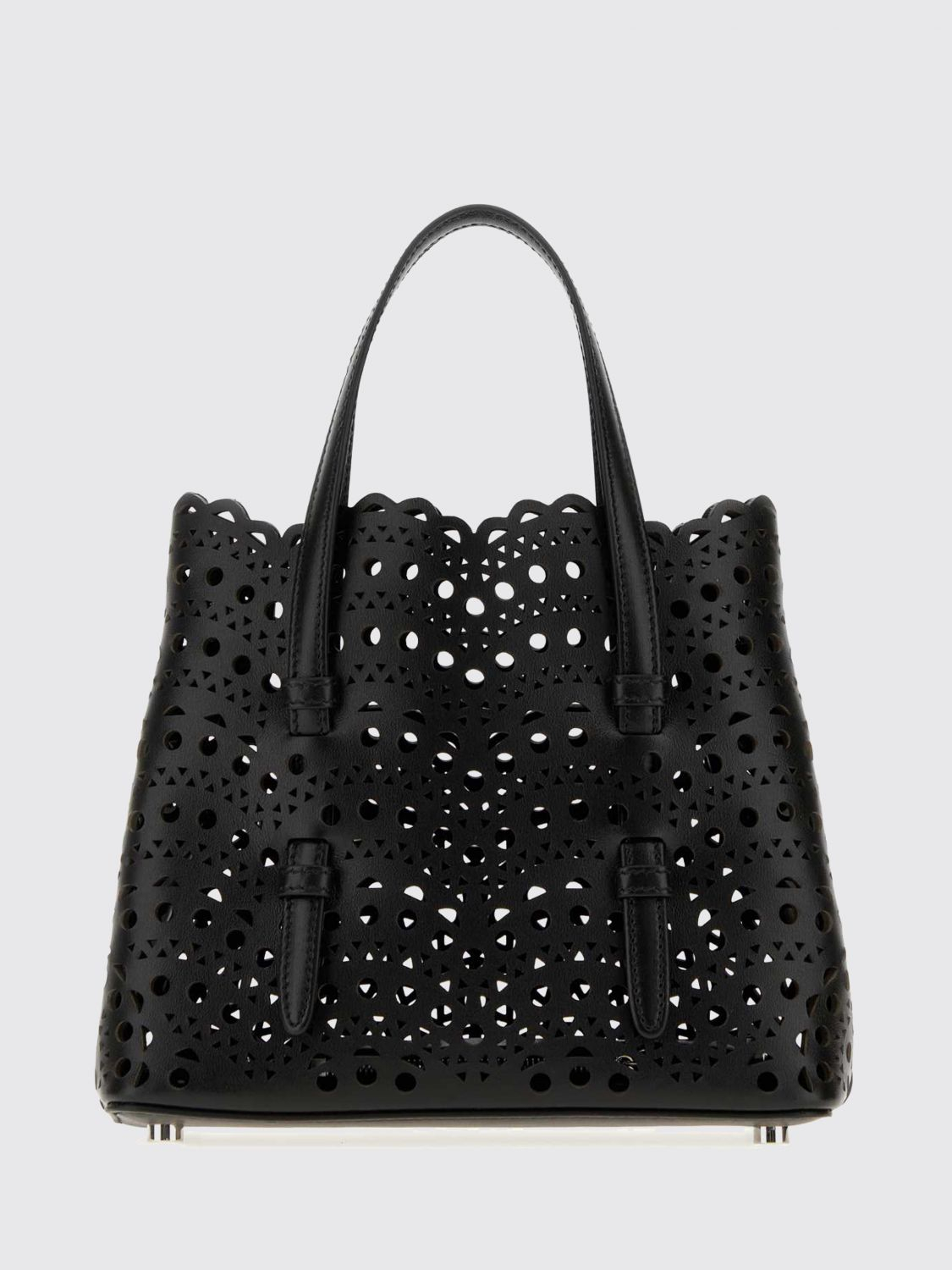 [Alaia] Tote bag FW26 AA1S06720I251 999