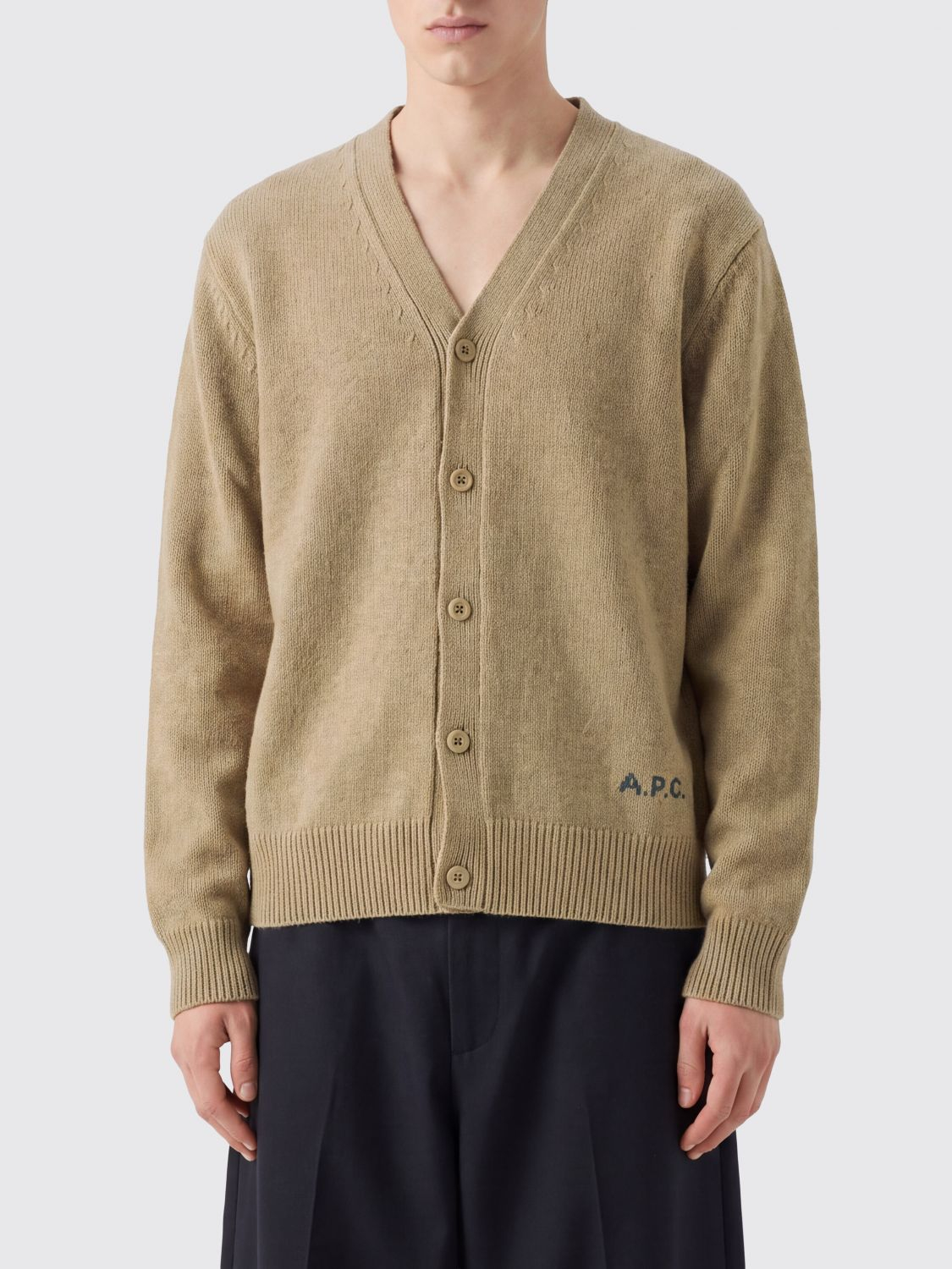 [A.P.C.] Knitwear FW26 WOASWH22020 PBC