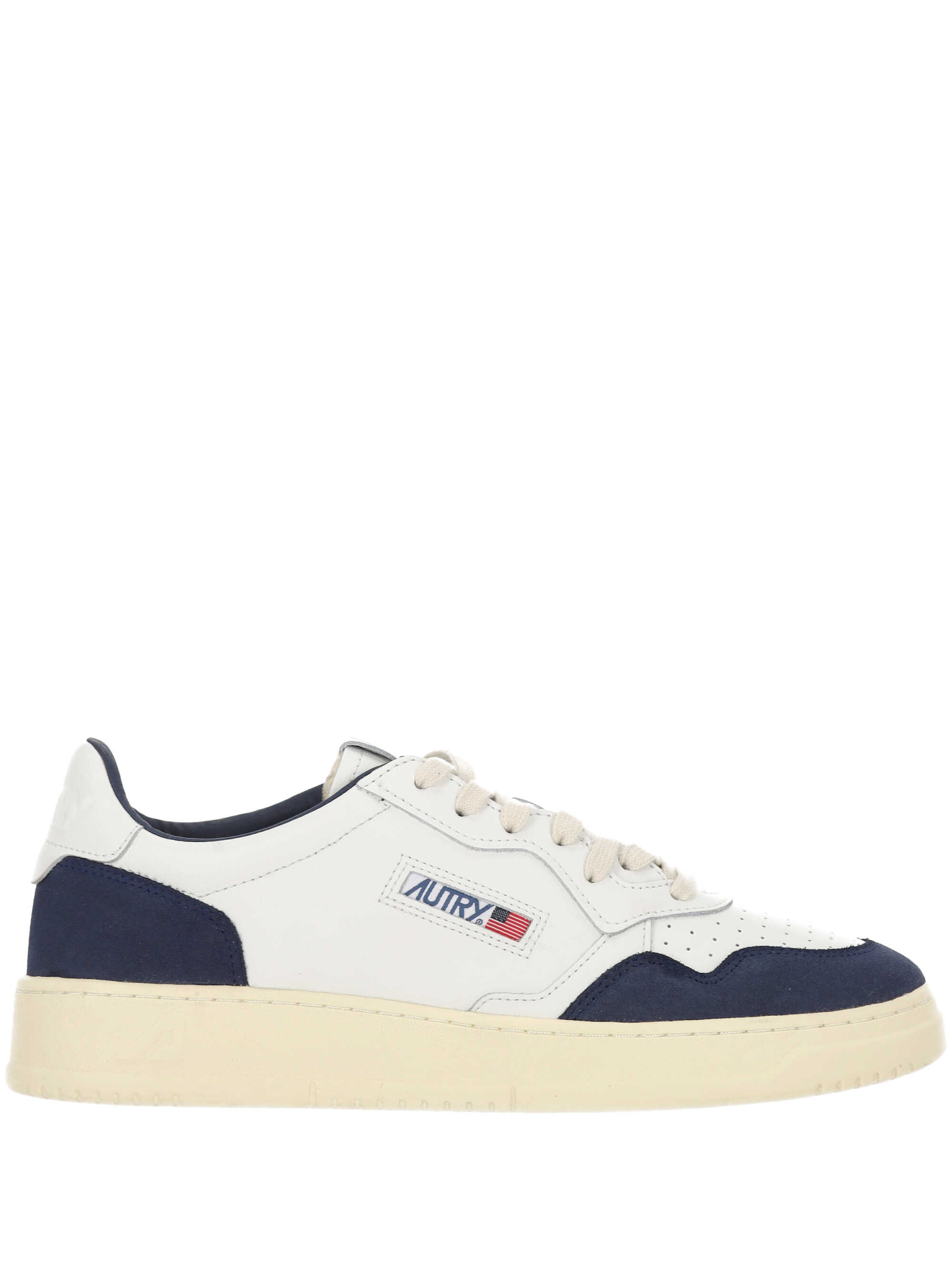 [AUTRY] Sneakers FW26 AULMFT22WHT/DENIM