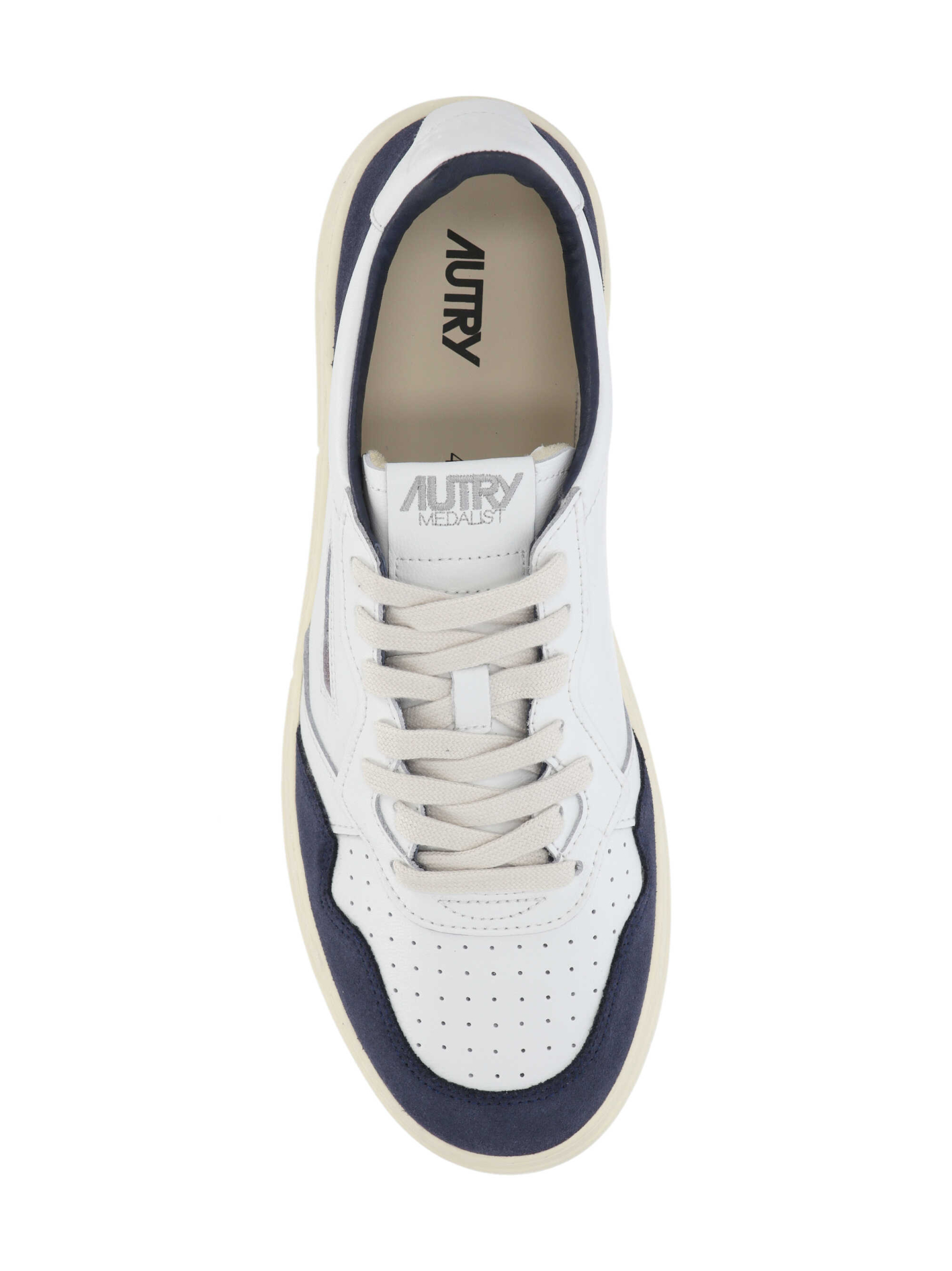 [AUTRY] Sneakers FW26 AULMFT22WHT/DENIM