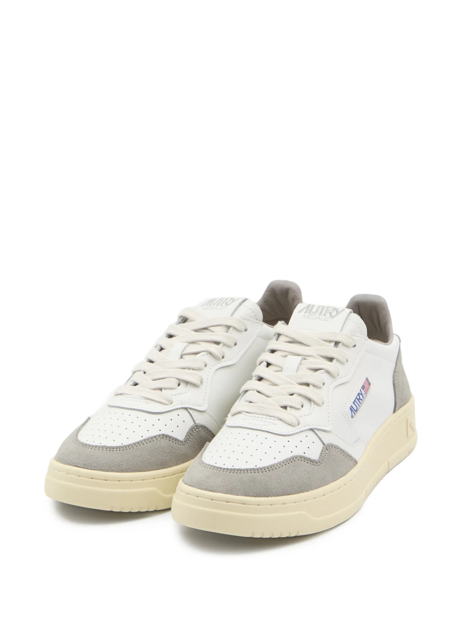 [AUTRY] Sneakers FW26 AULMFT15WHT/CEMENTO